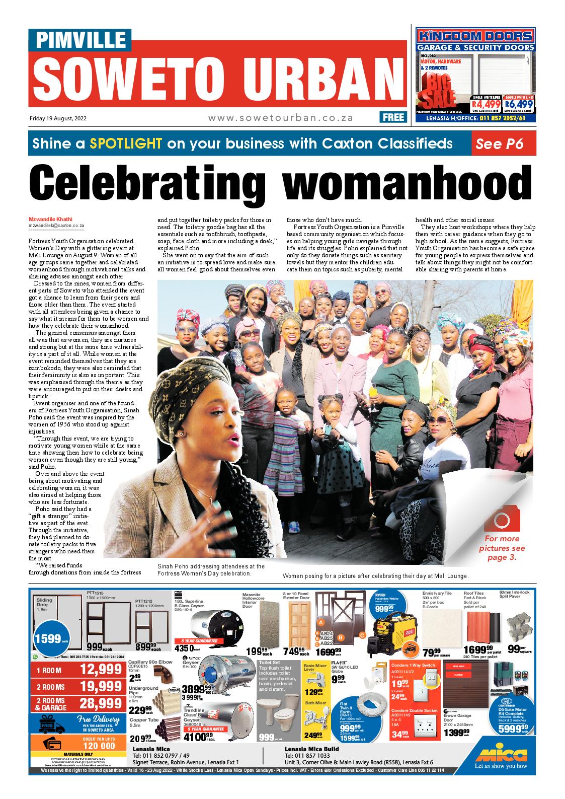 Protea 19 August 2022 page 1