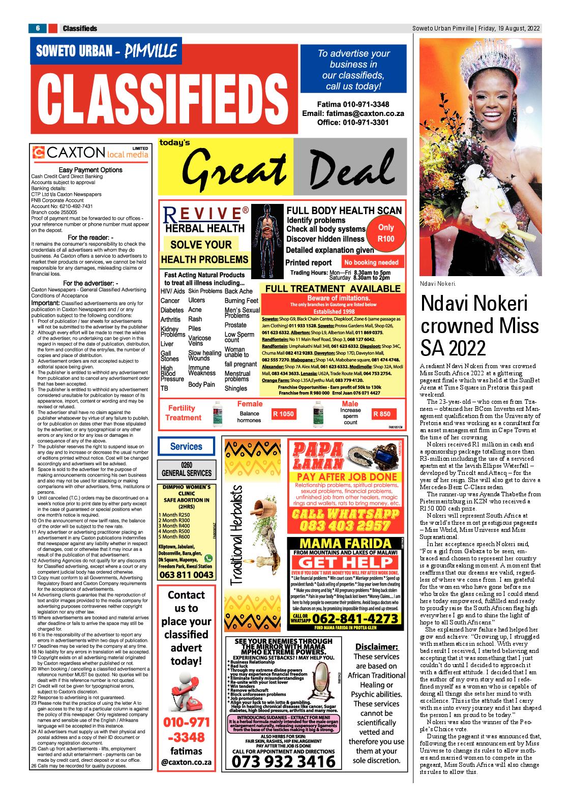 Protea 19 August 2022 page 6