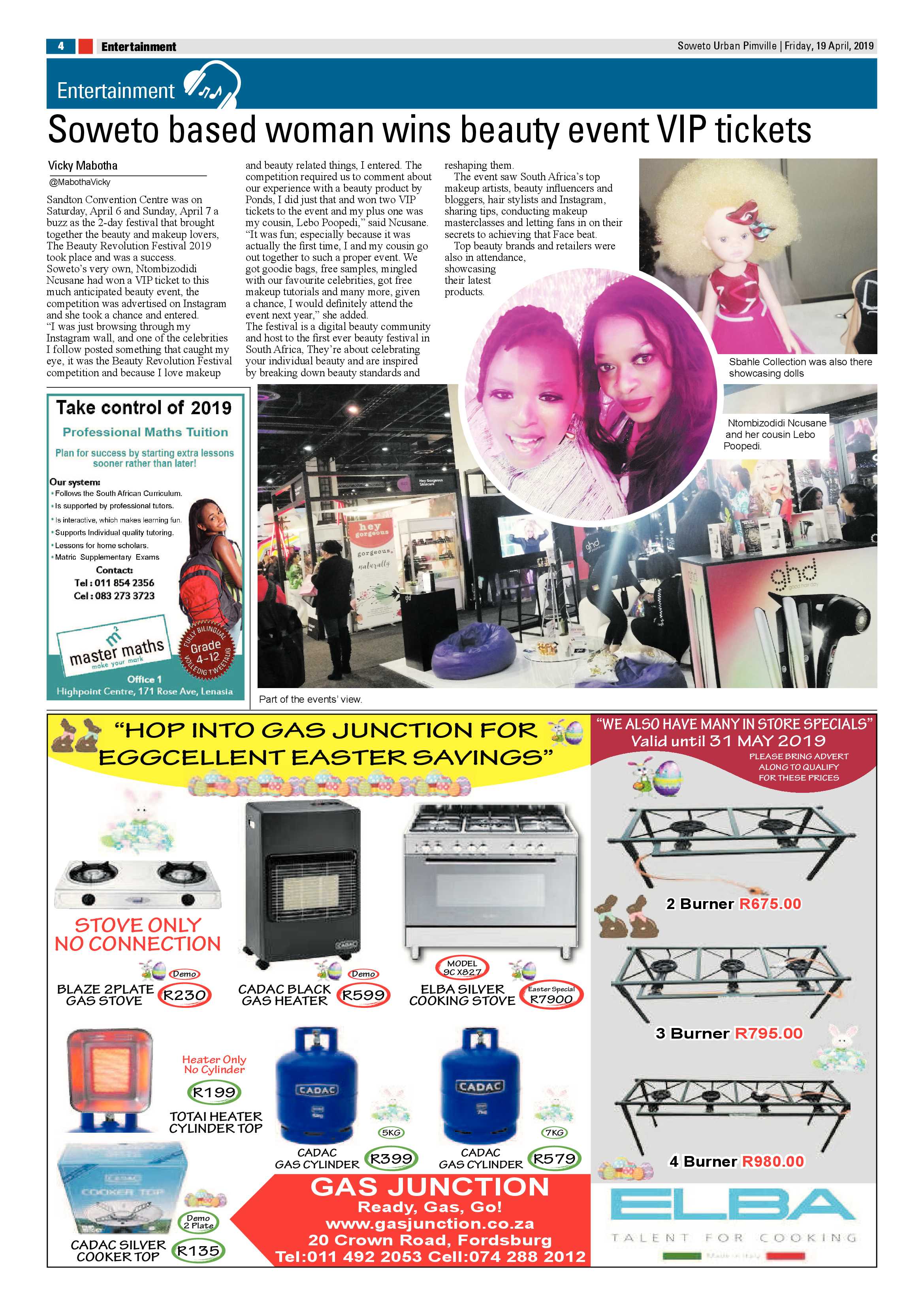 Pimville News – April 19 , 2019 page 4