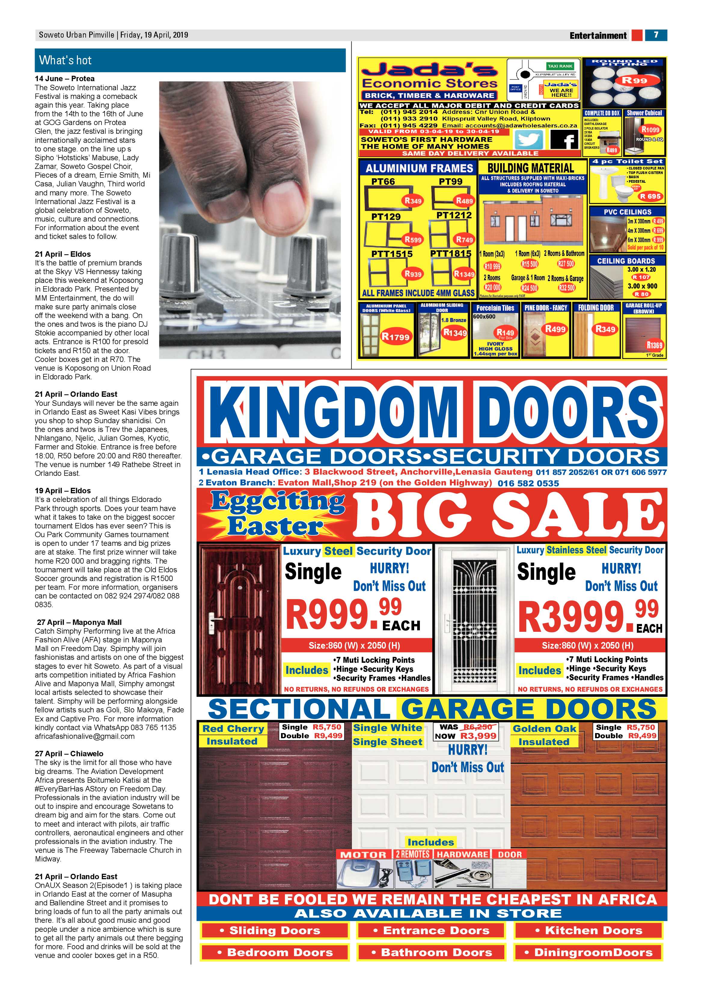 Pimville News – April 19 , 2019 page 7