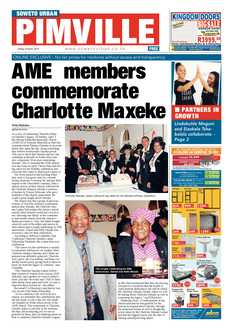 Pimville News – April 19 , 2019