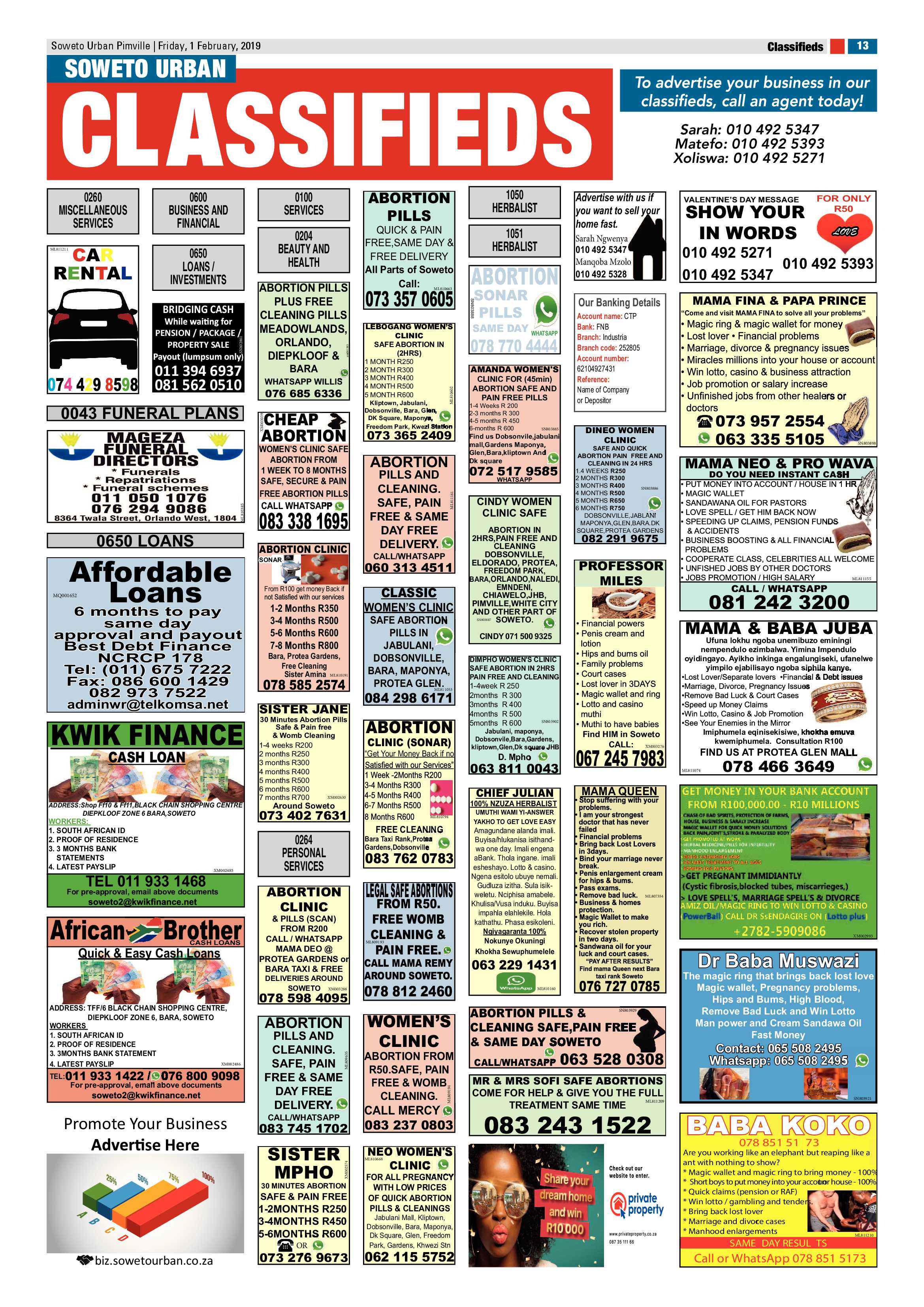 Pimville News – February 1 page 13