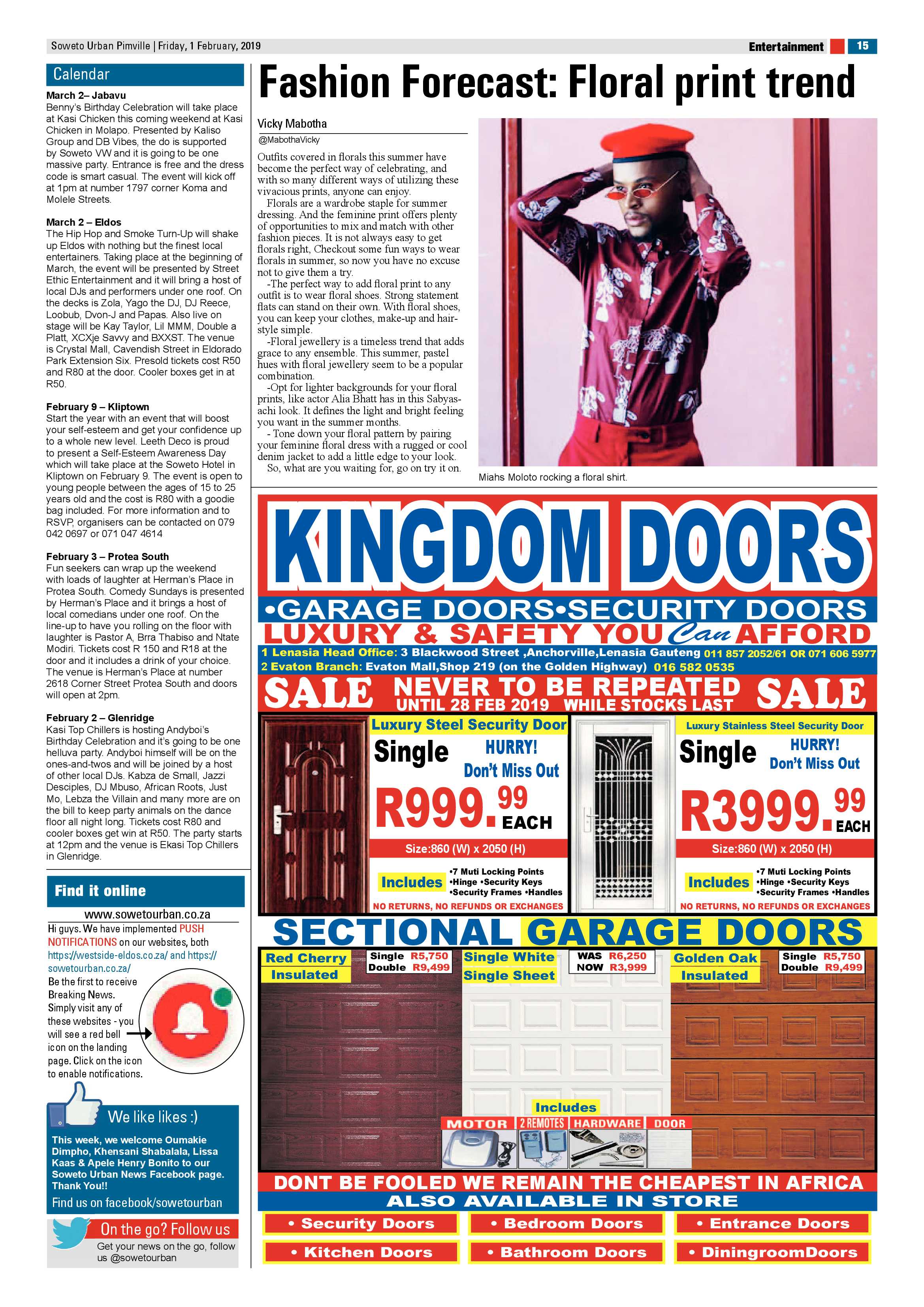 Pimville News – February 1 page 15