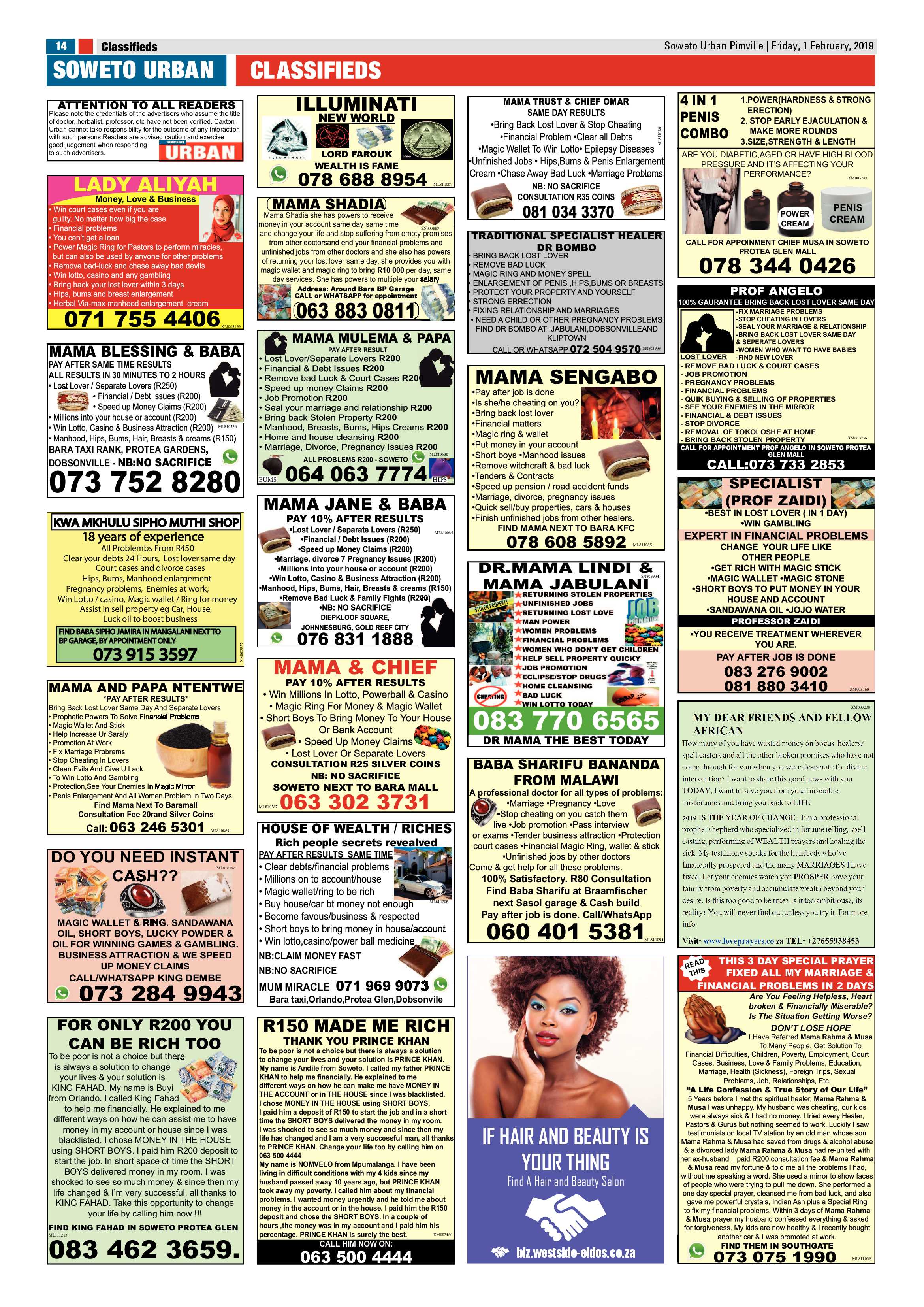 Pimville News – February 1 page 34