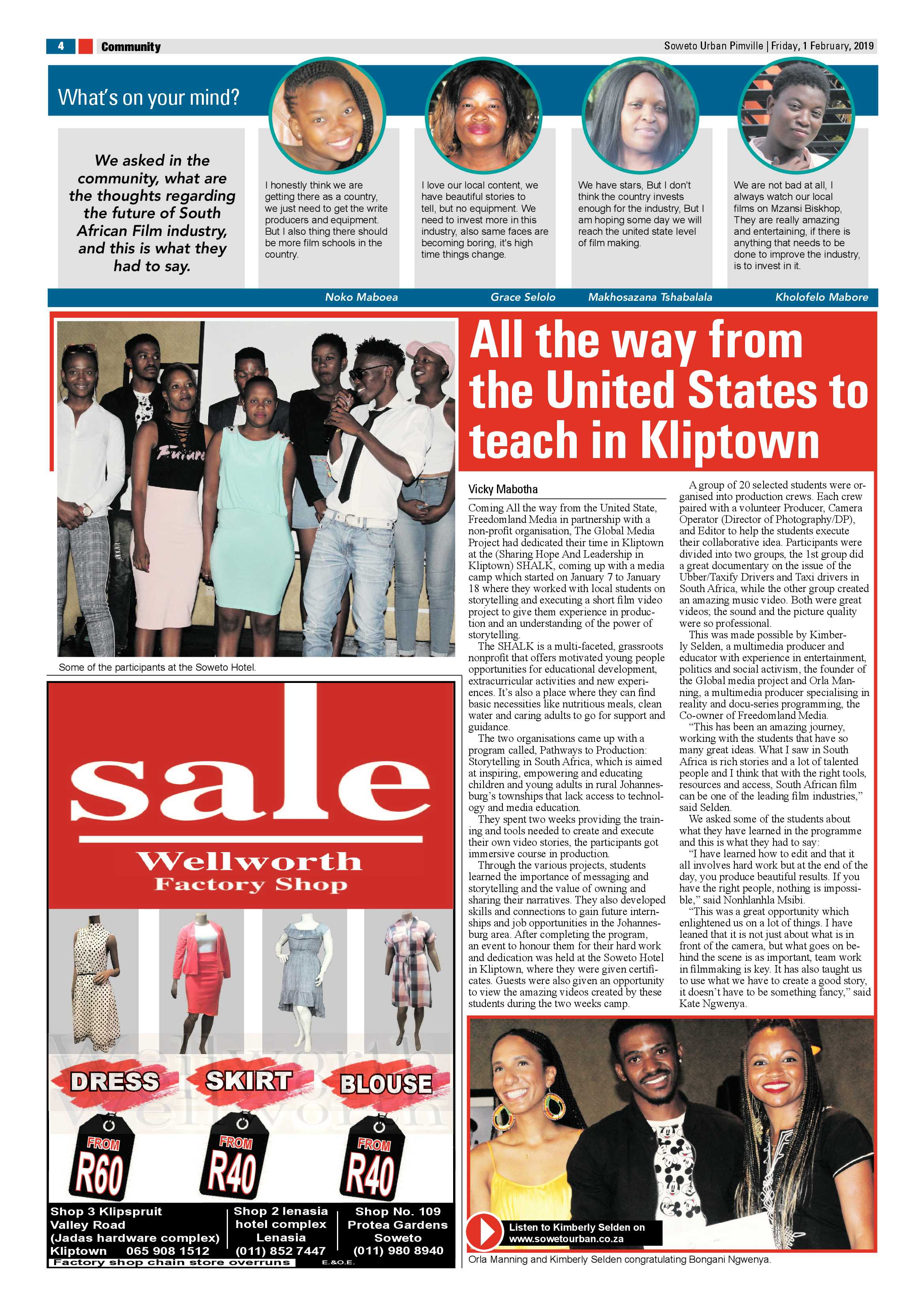Pimville News – February 1 page 4
