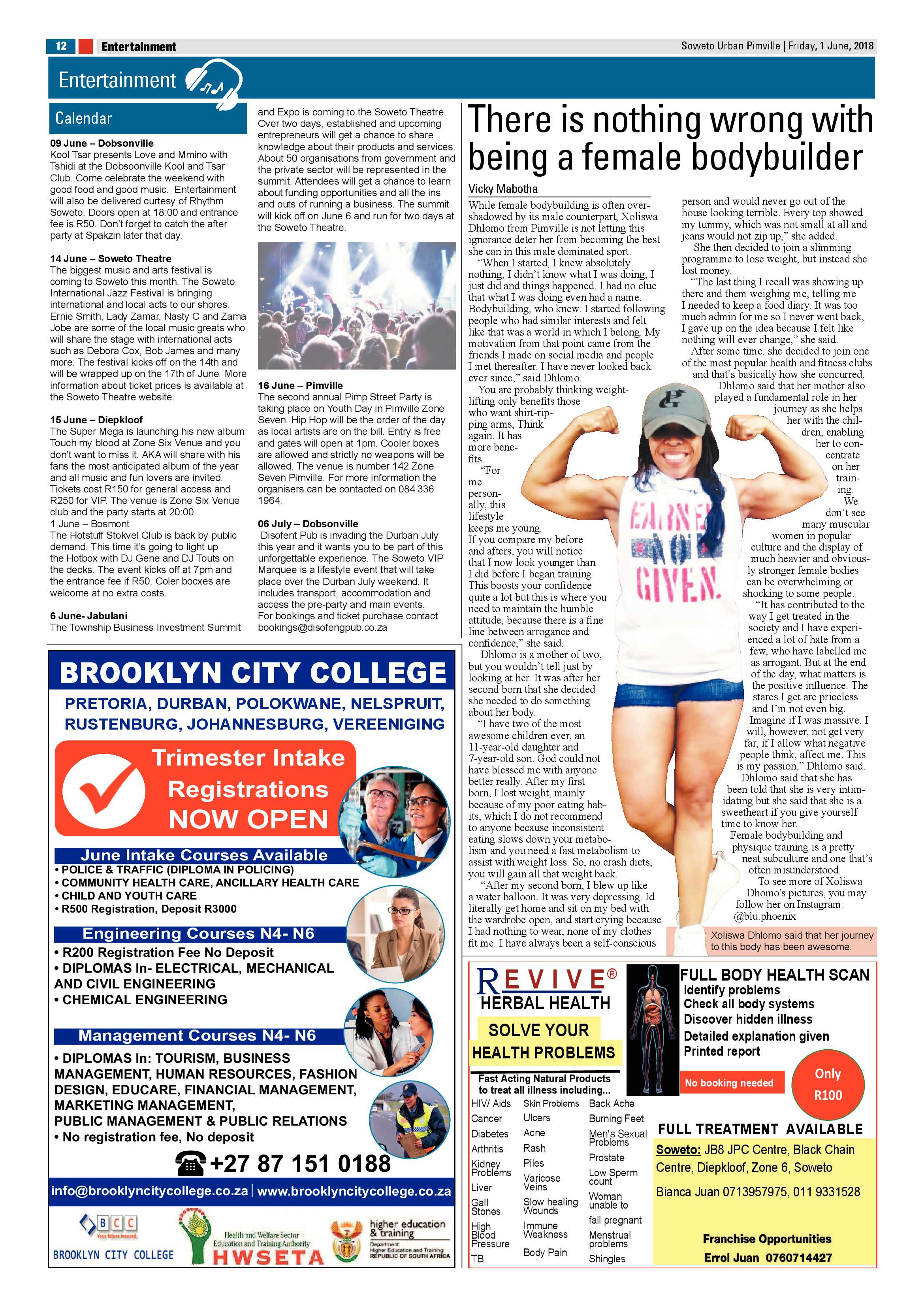 Pimville – June 1, 2018 issue page 12