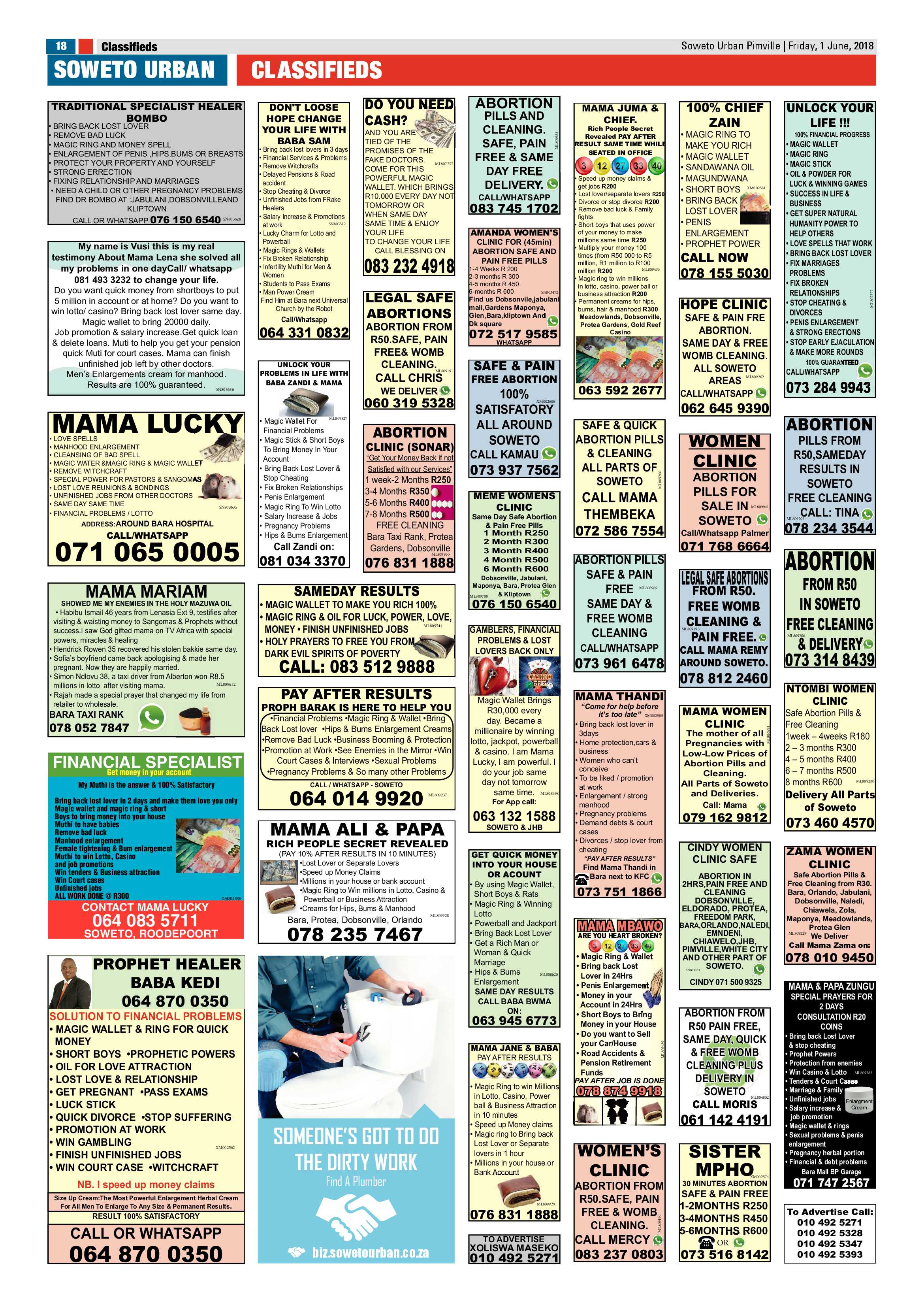 Pimville – June 1, 2018 issue page 18