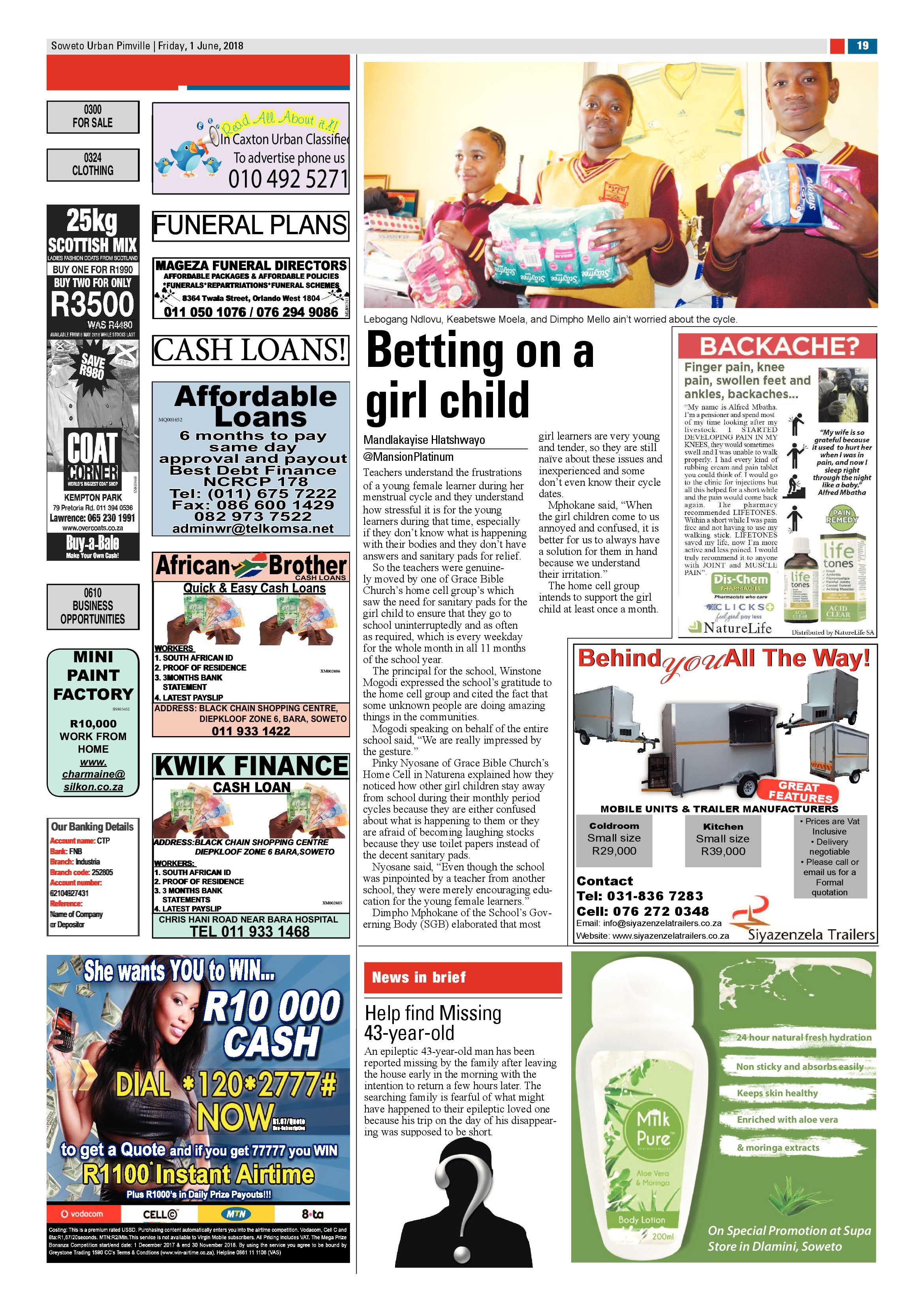 Pimville – June 1, 2018 issue page 19