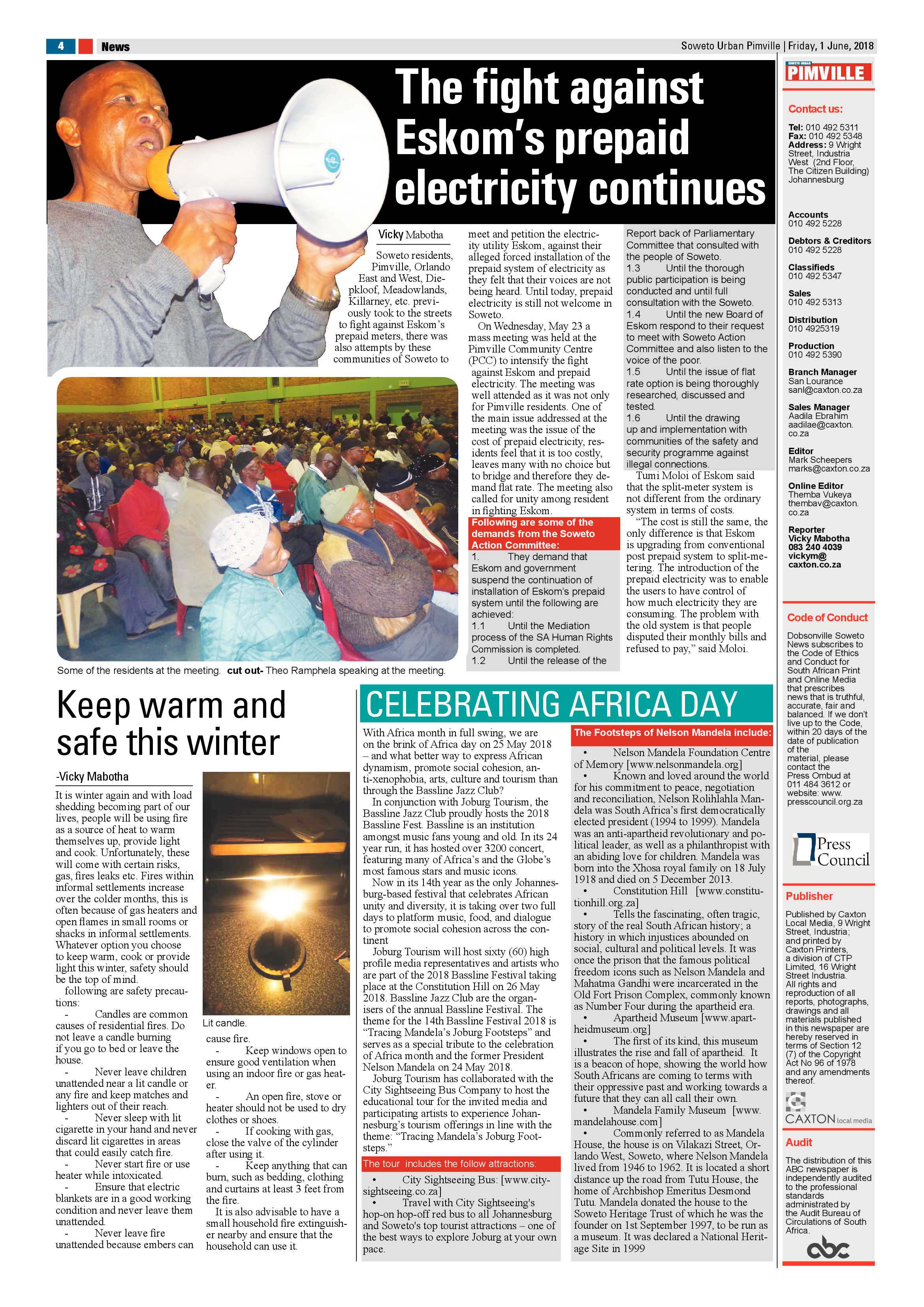 Pimville – June 1, 2018 issue page 4