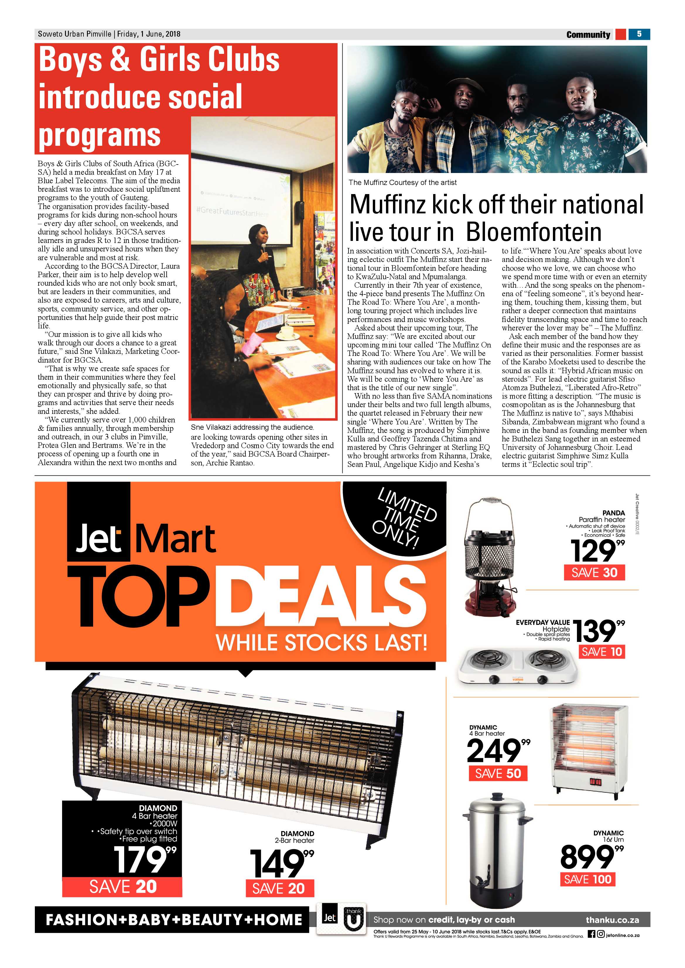 Pimville – June 1, 2018 issue page 5