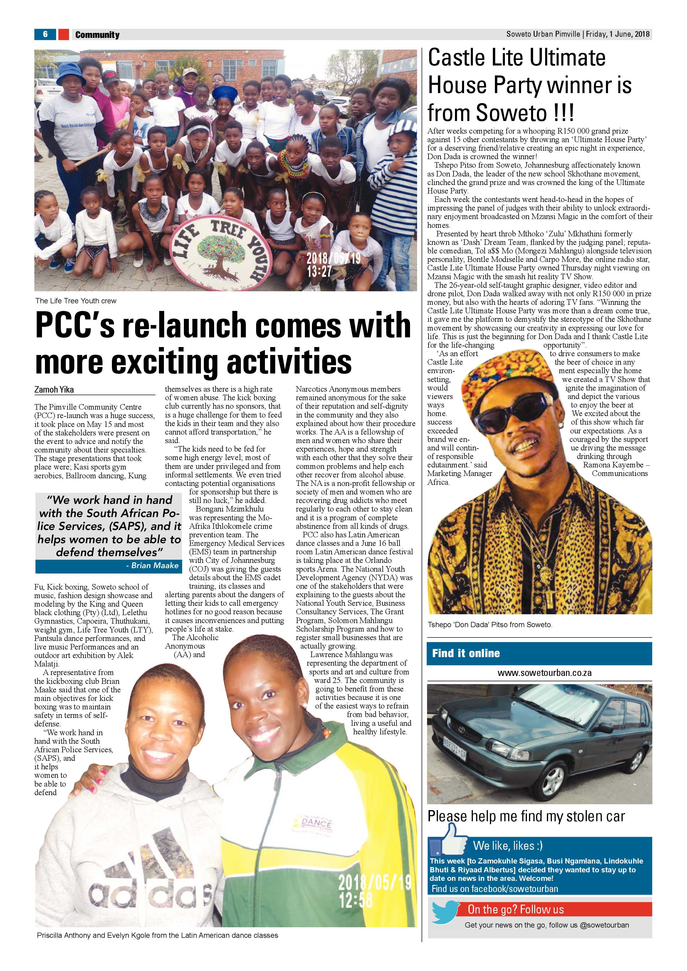 Pimville – June 1, 2018 issue page 6