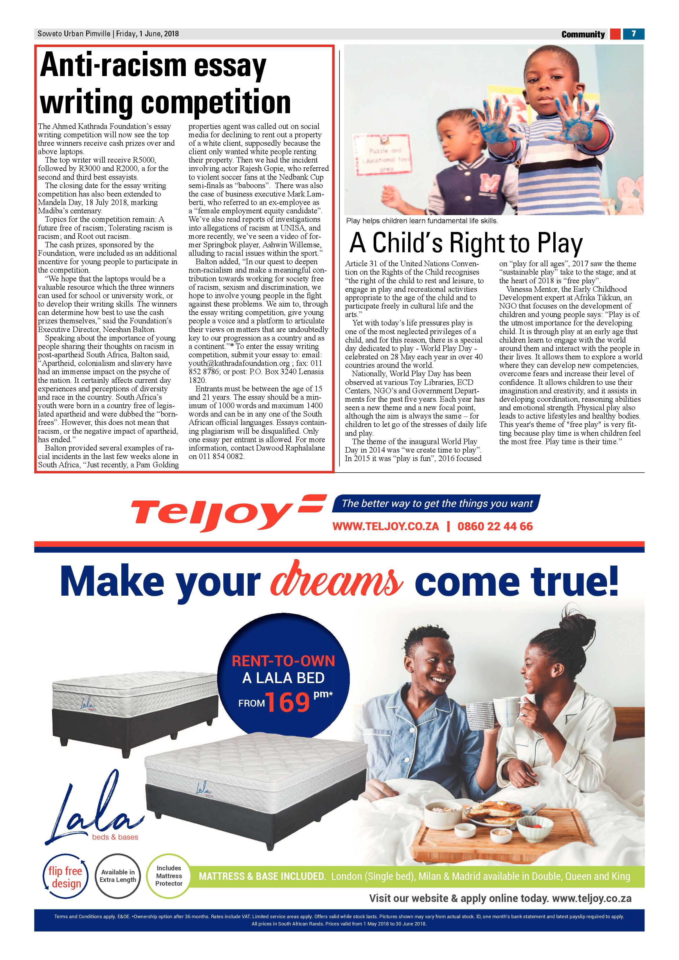 Pimville – June 1, 2018 issue page 7