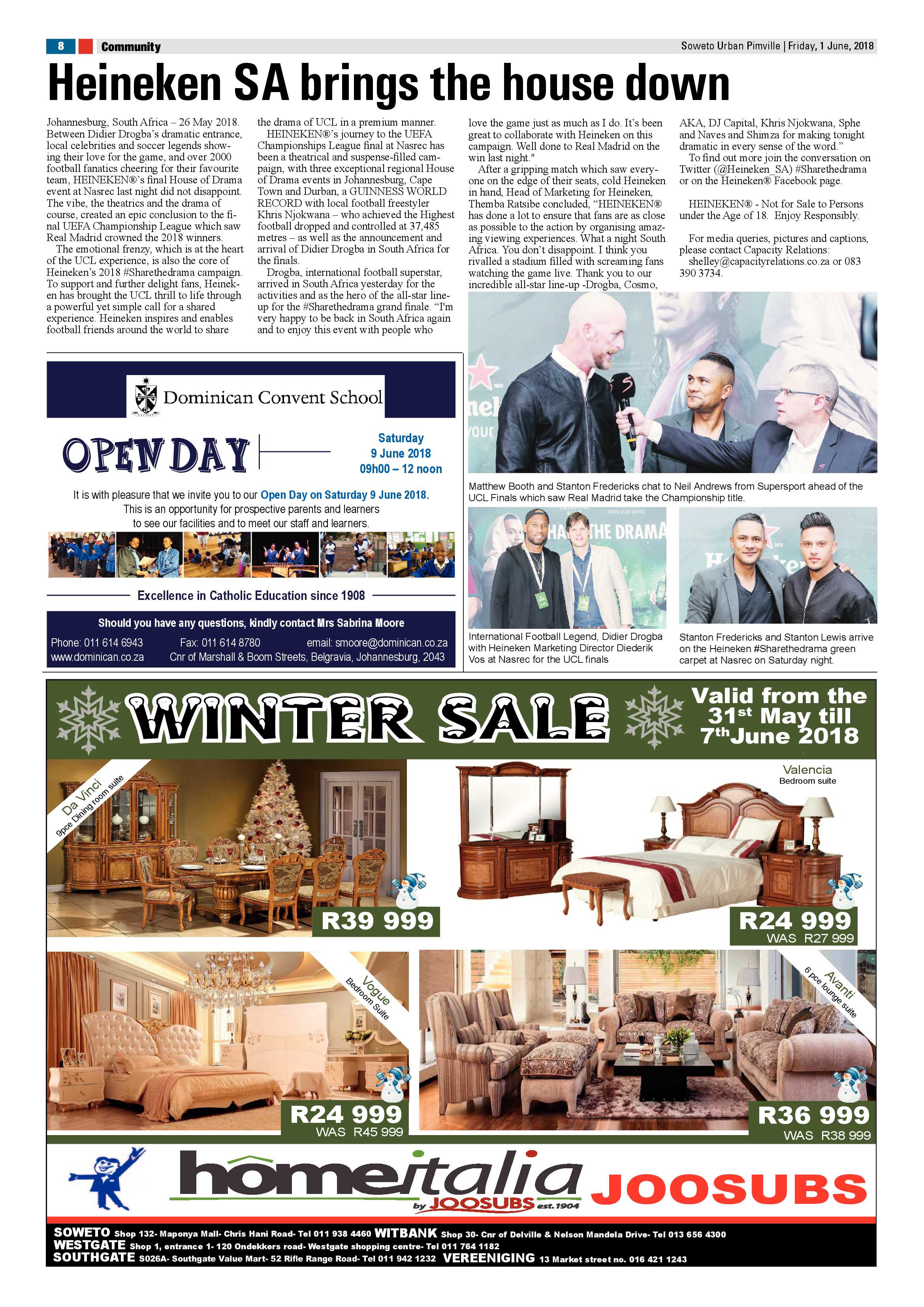 Pimville – June 1, 2018 issue page 8