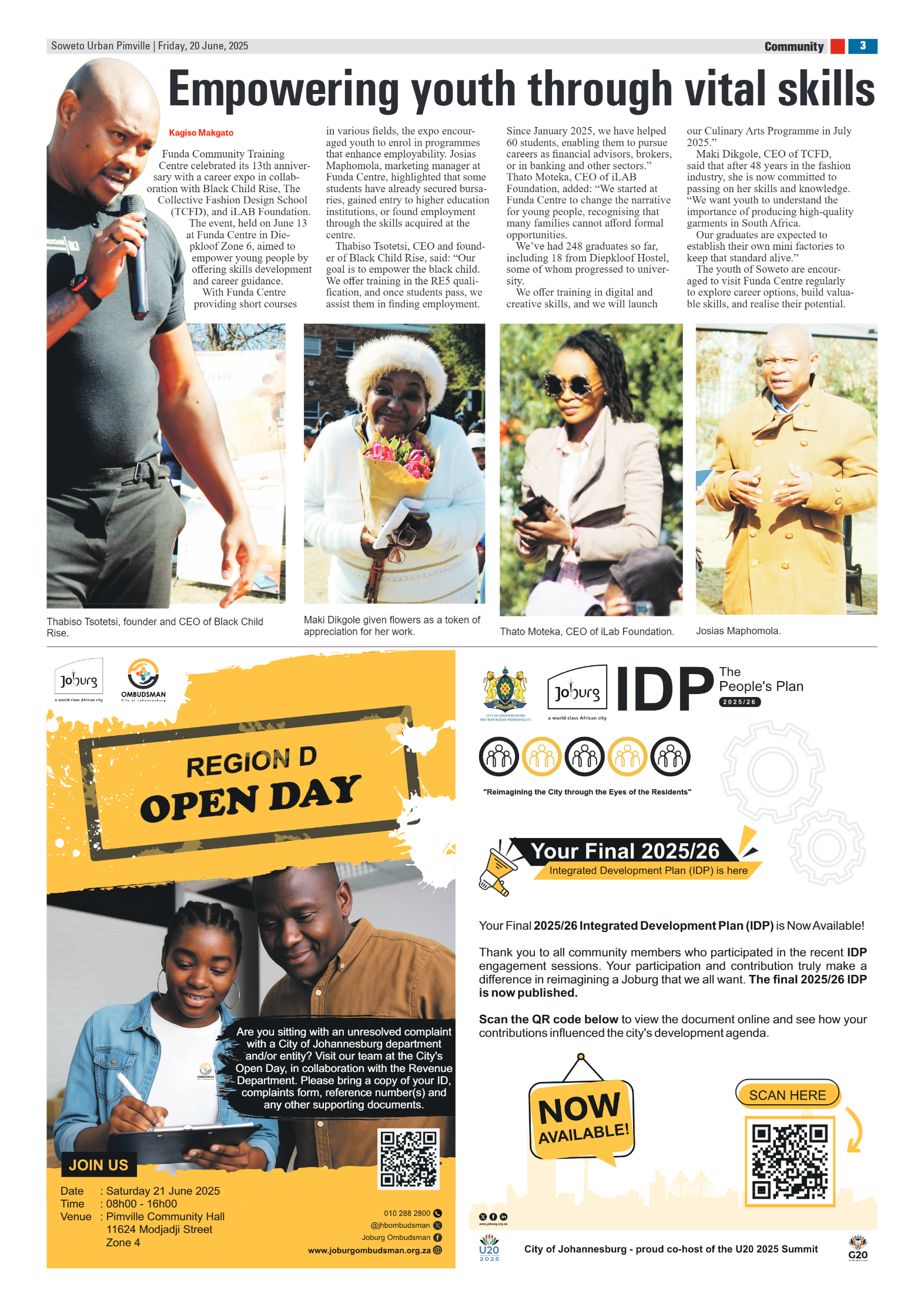 Pimville: 20 June 2025 page 3