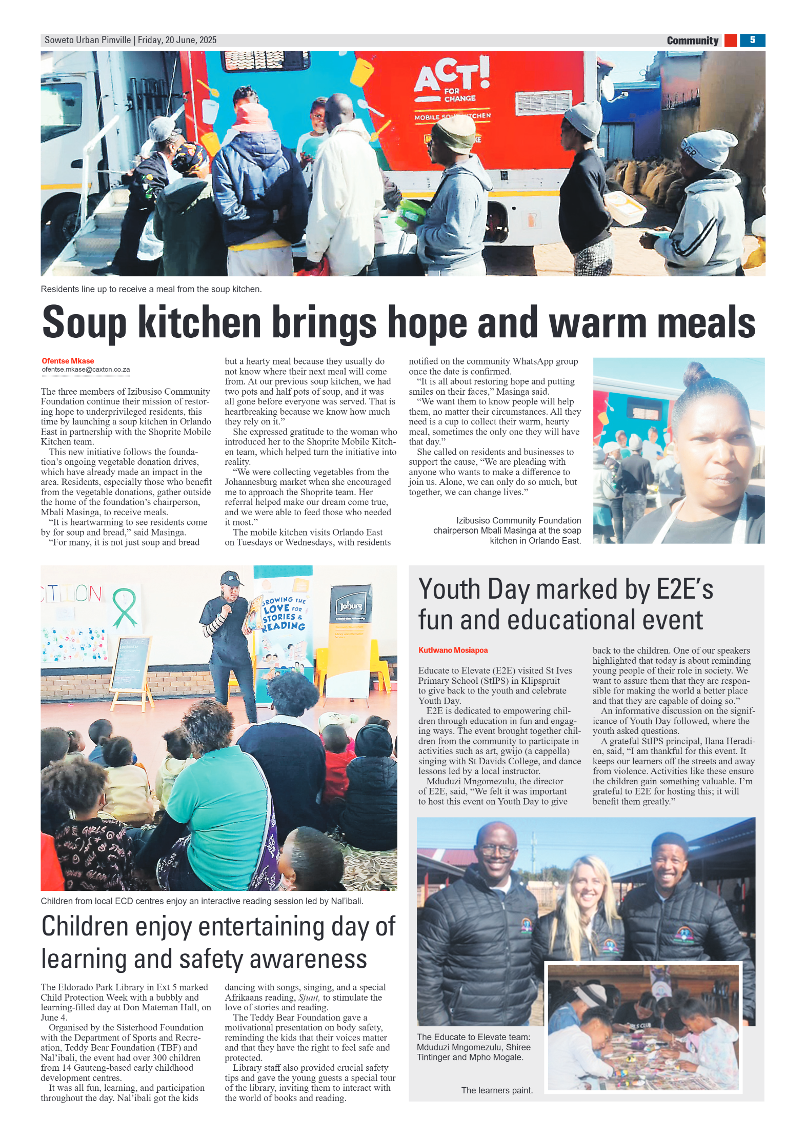 Pimville: 20 June 2025 page 5