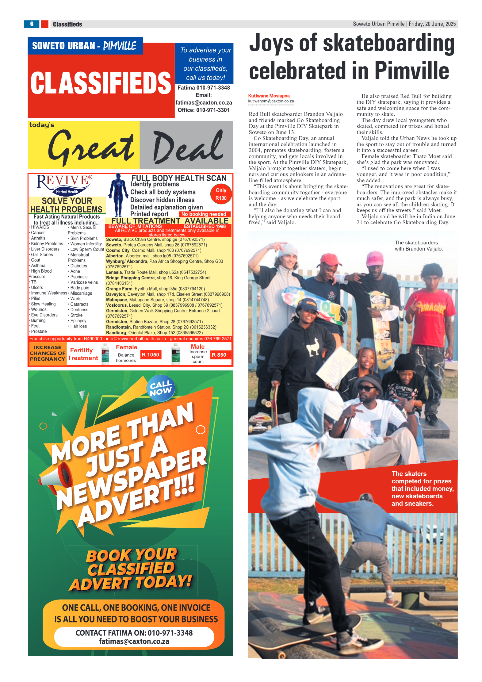 Pimville: 20 June 2025 page 6