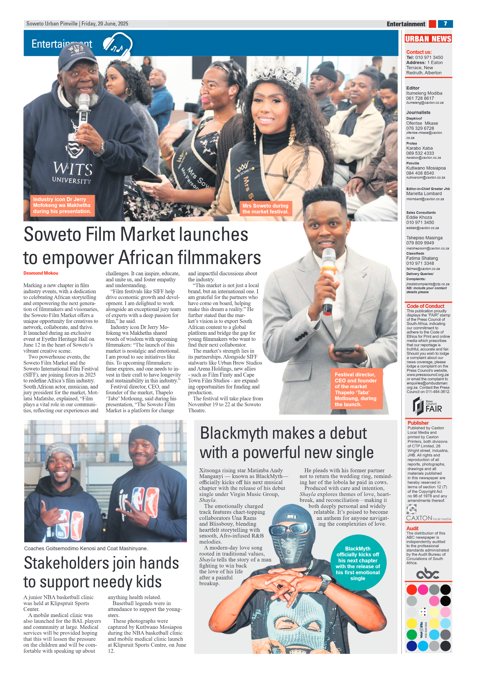 Pimville: 20 June 2025 page 7