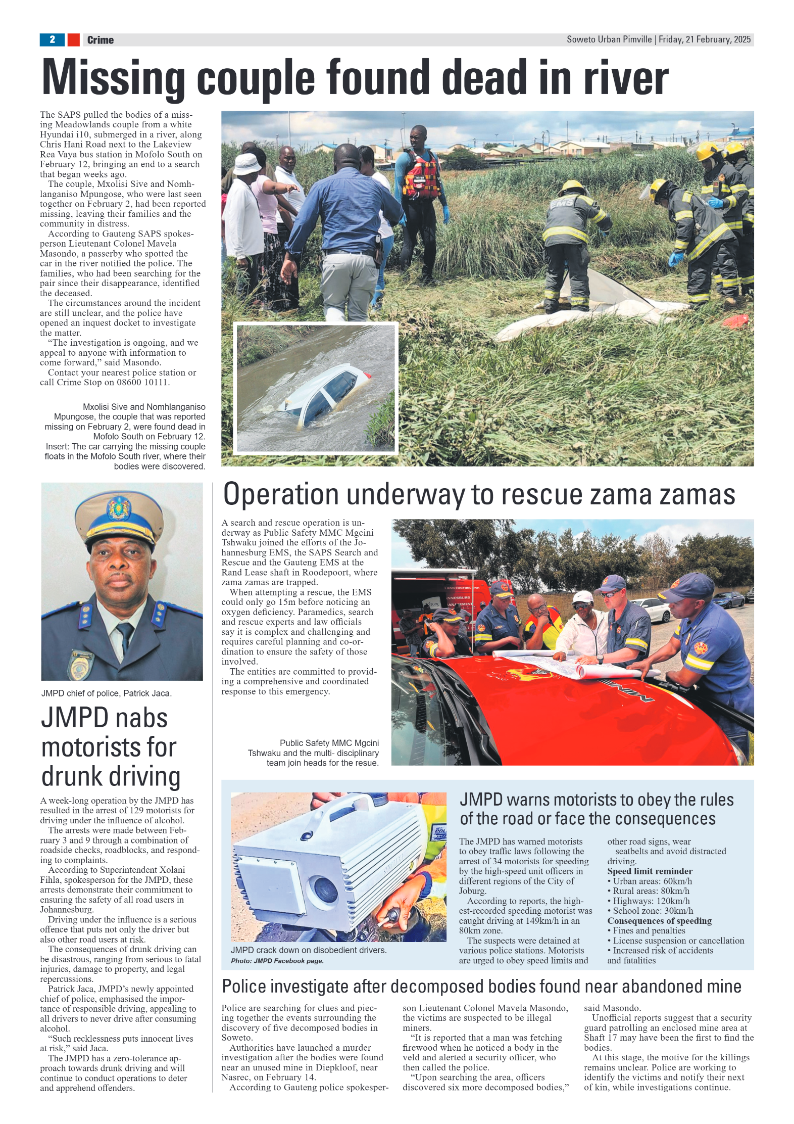 Pimville: 21 February 2025 page 2