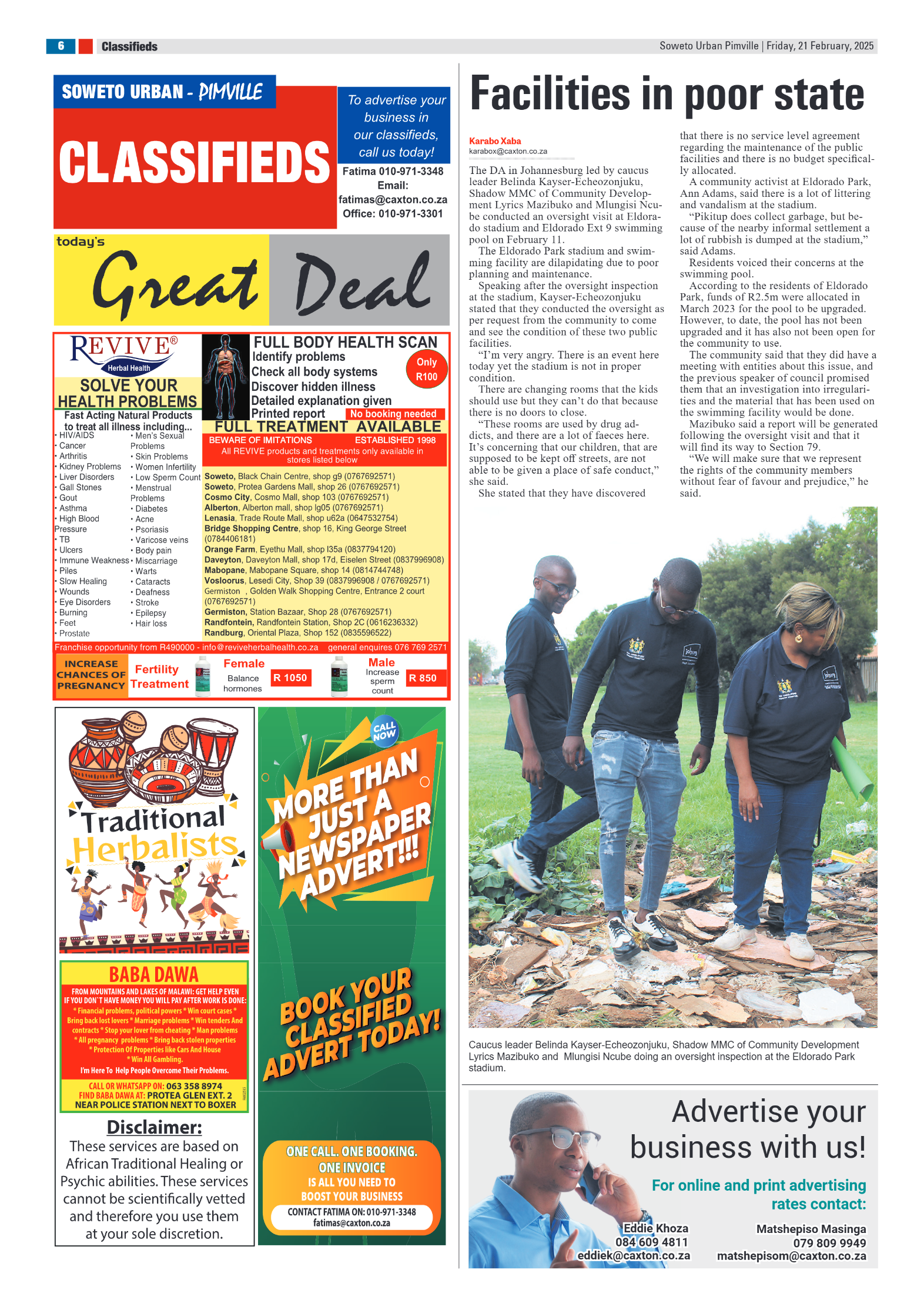 Pimville: 21 February 2025 page 6