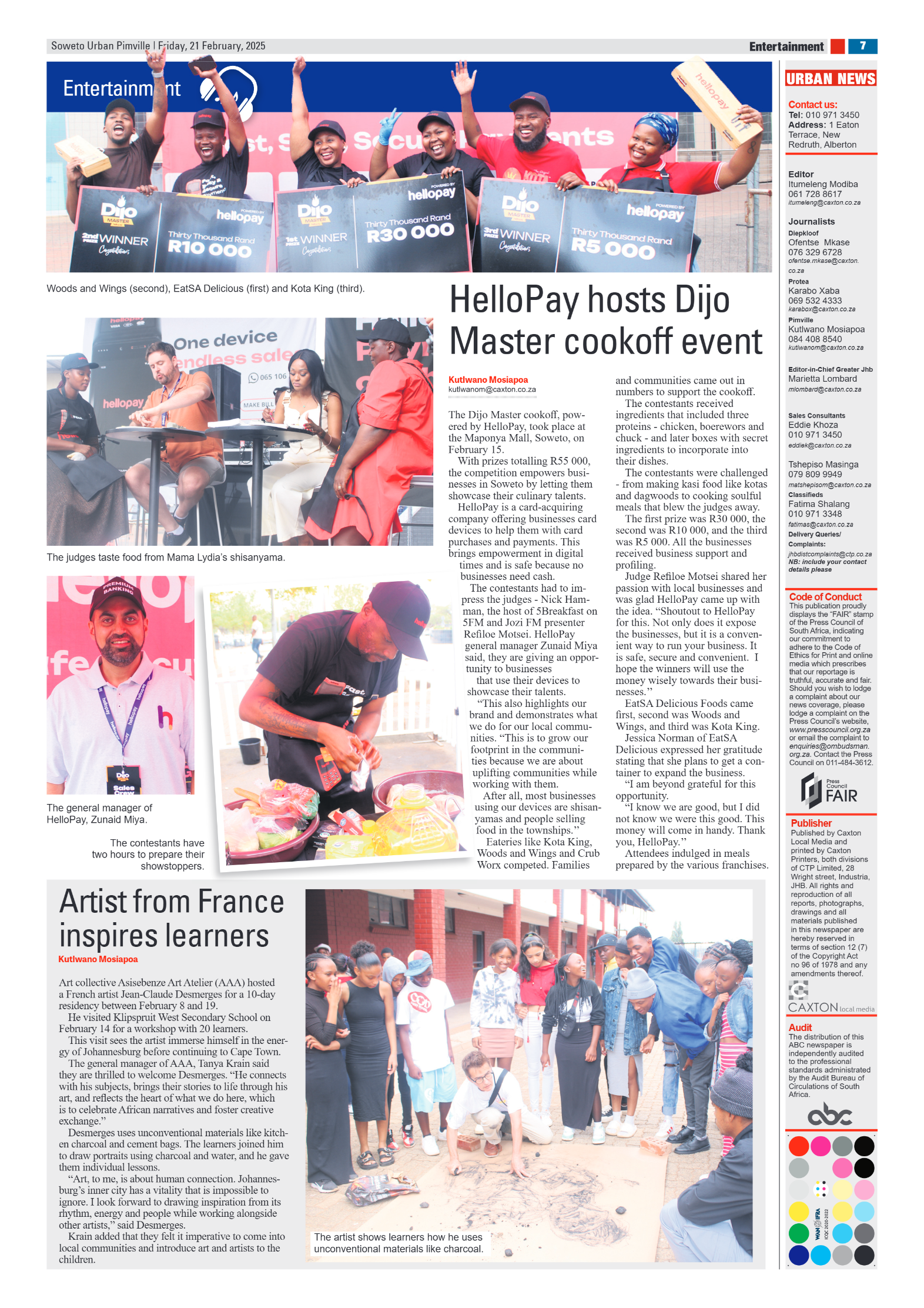 Pimville: 21 February 2025 page 7