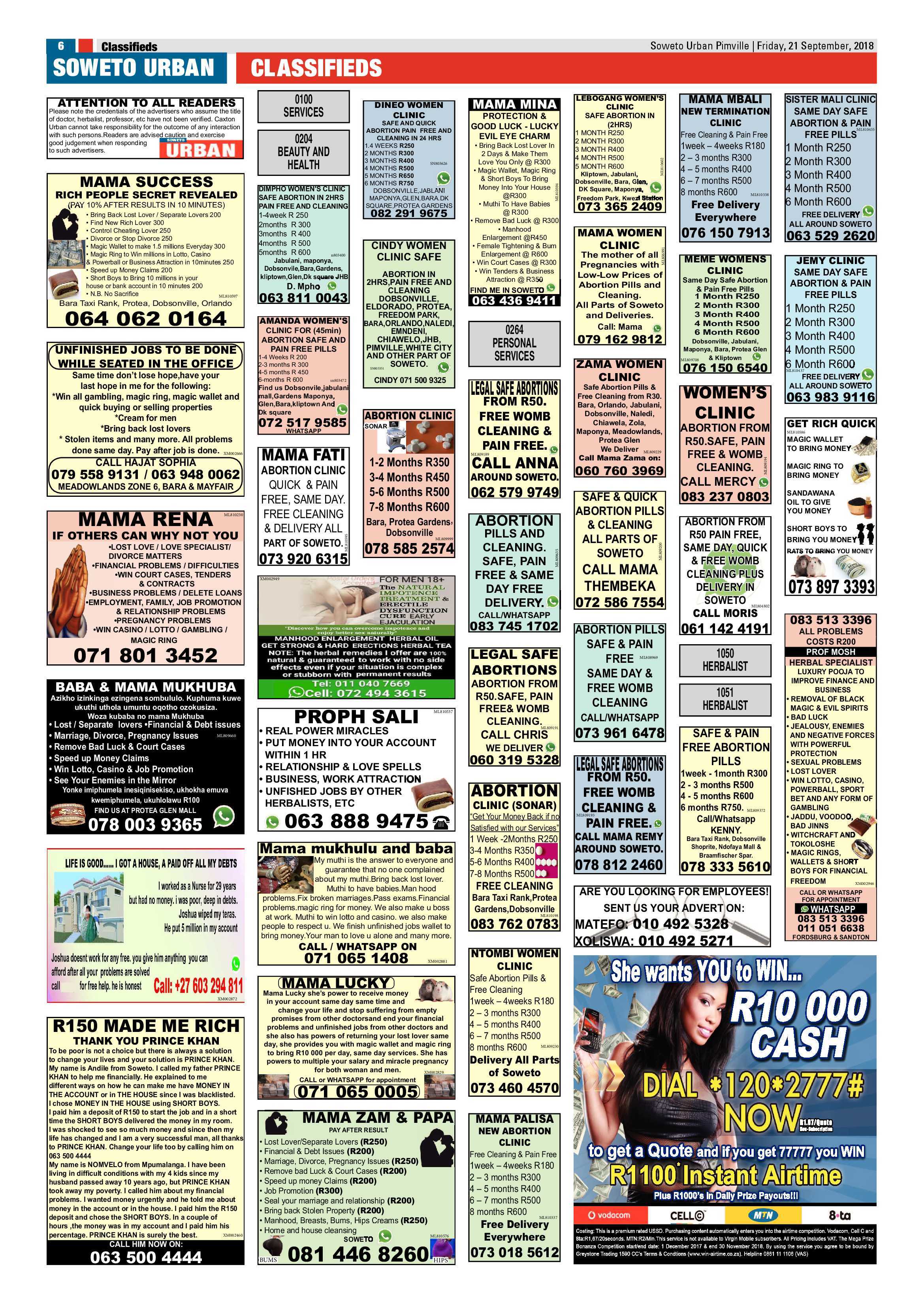 Pimville – September 21, 2018 issue page 6