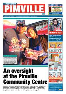 Pimville – September 21, 2018 issue