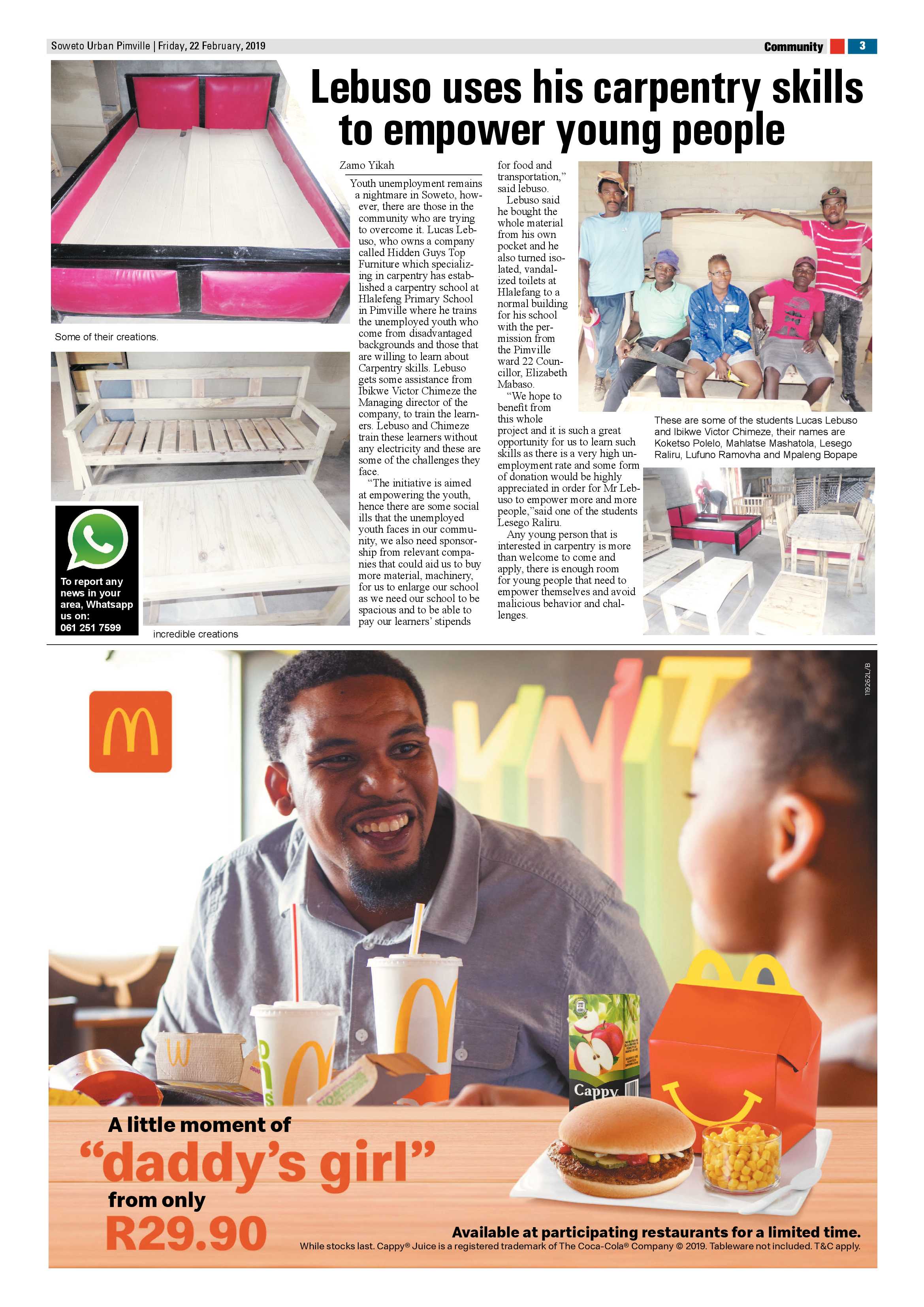 Pimville News – February 22, 2019 page 3