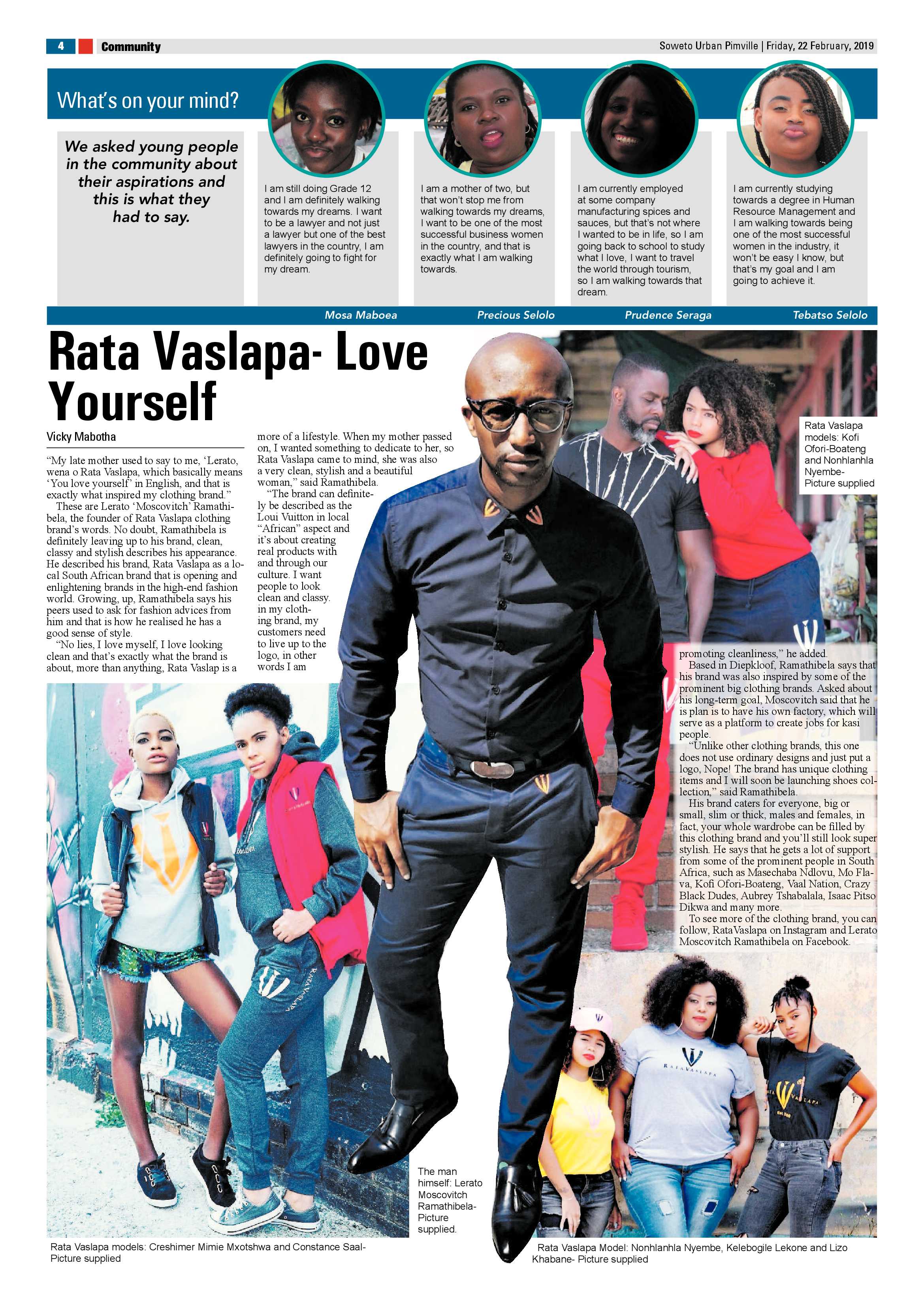 Pimville News – February 22, 2019 page 4