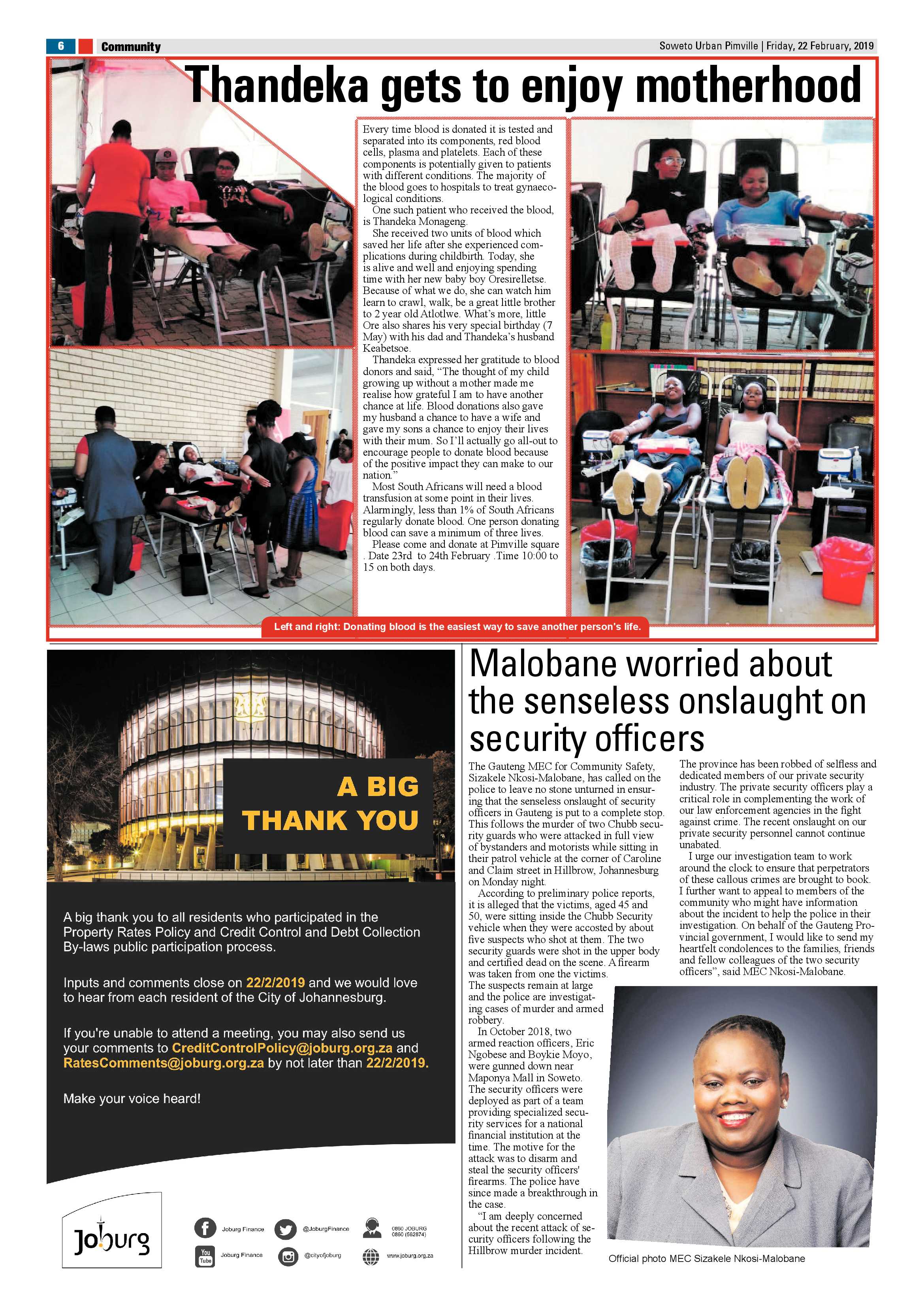 Pimville News – February 22, 2019 page 6