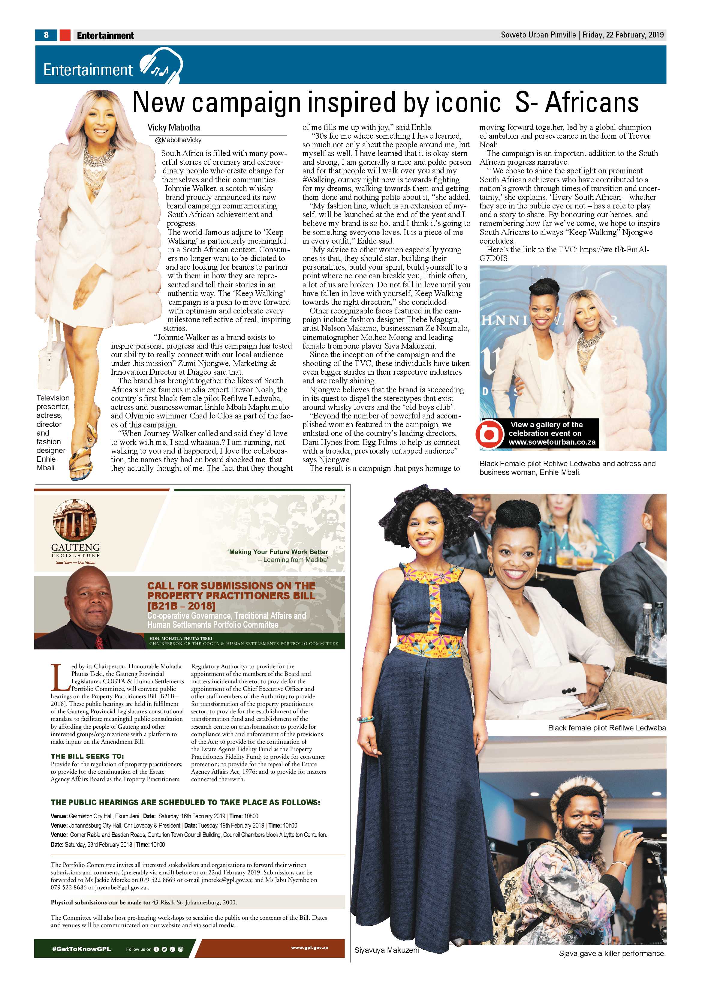 Pimville News – February 22, 2019 page 8