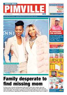 Pimville News – February 22, 2019