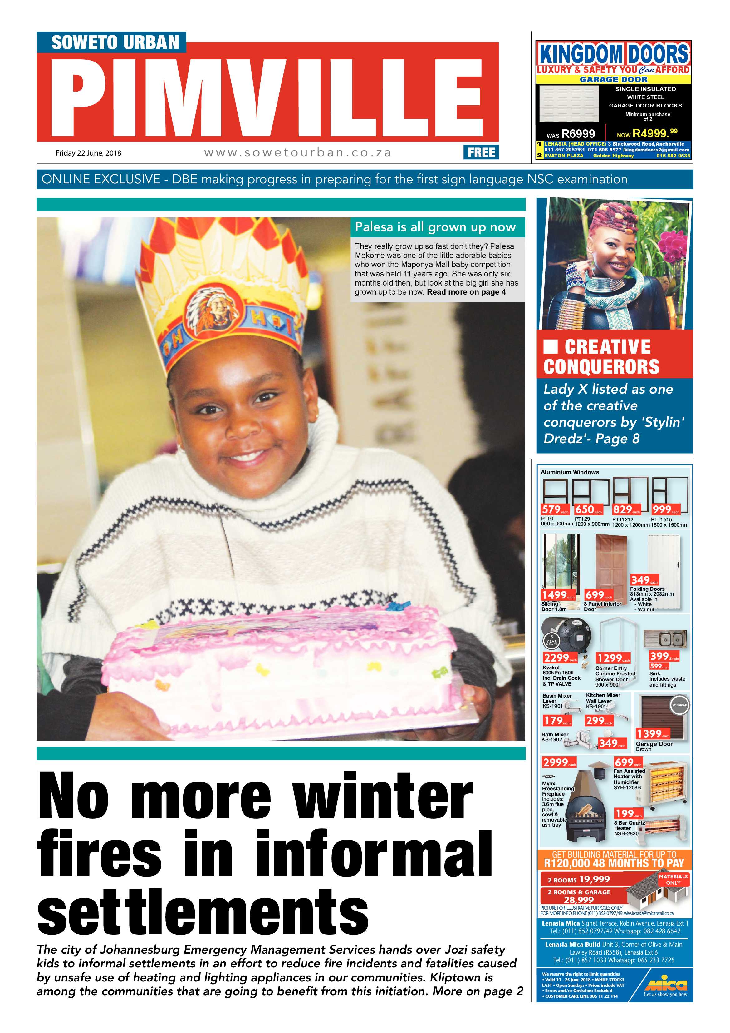 Pimvile – June 22, 2018 issue page 1