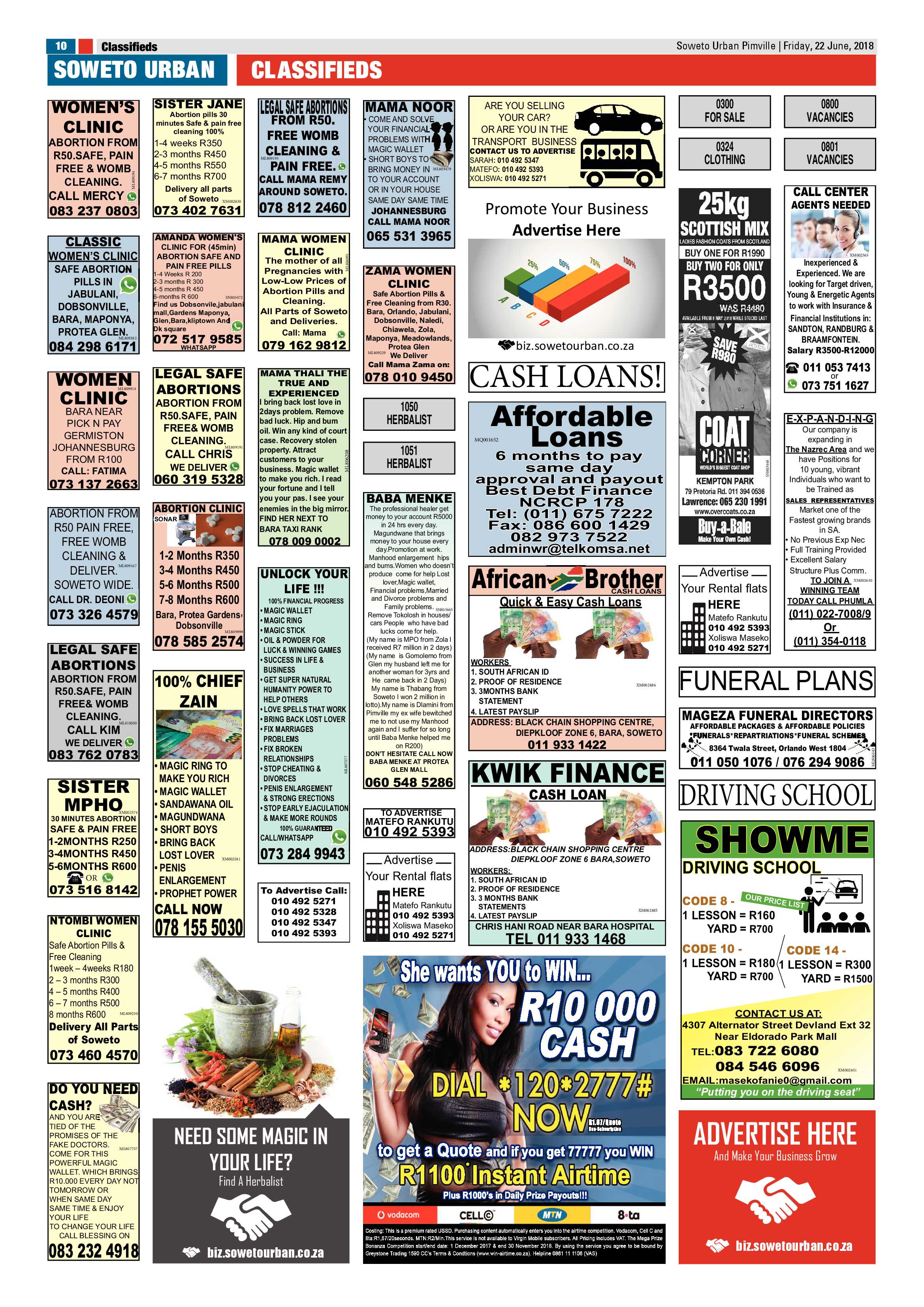 Pimvile – June 22, 2018 issue page 10