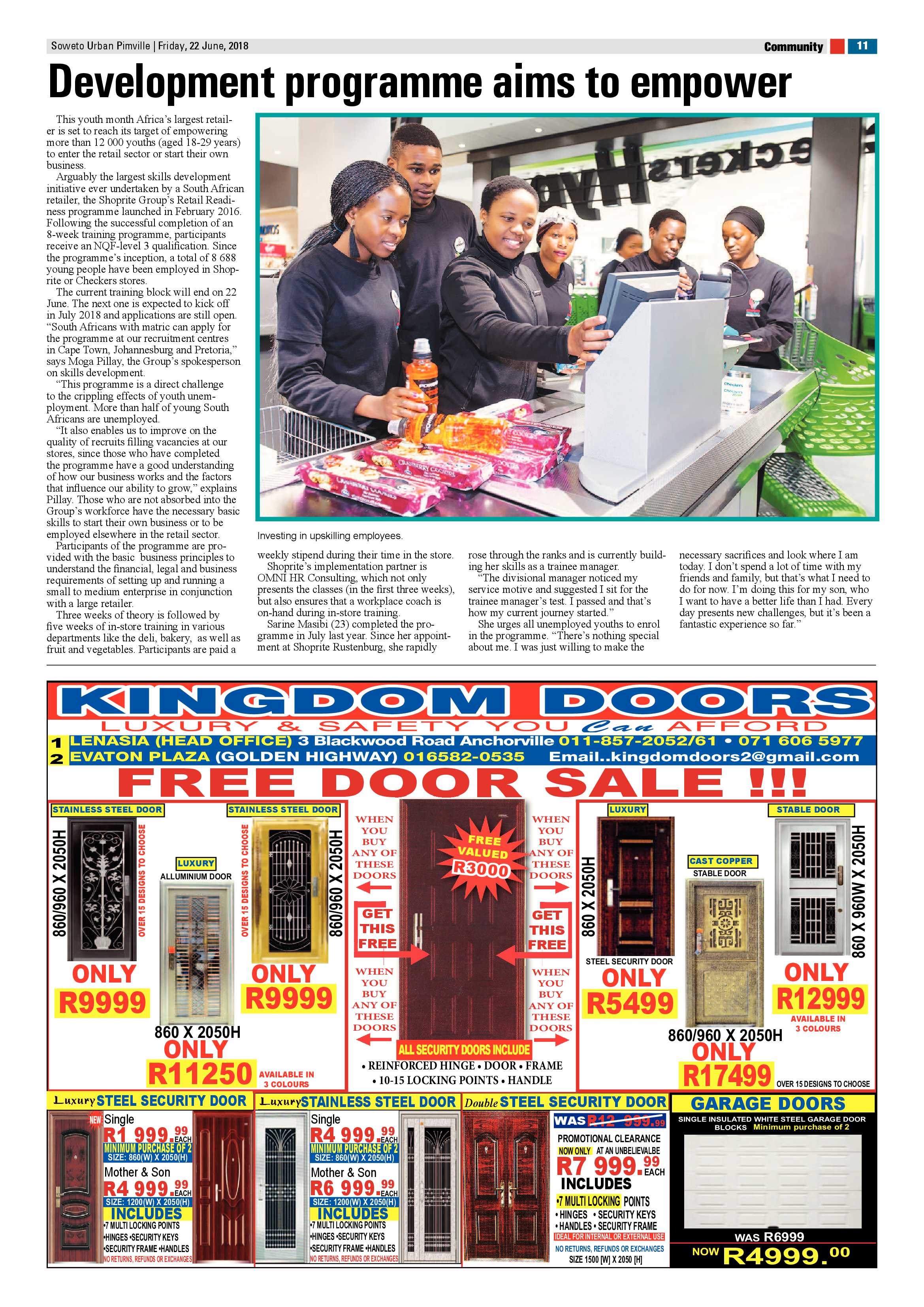 Pimvile – June 22, 2018 issue page 11