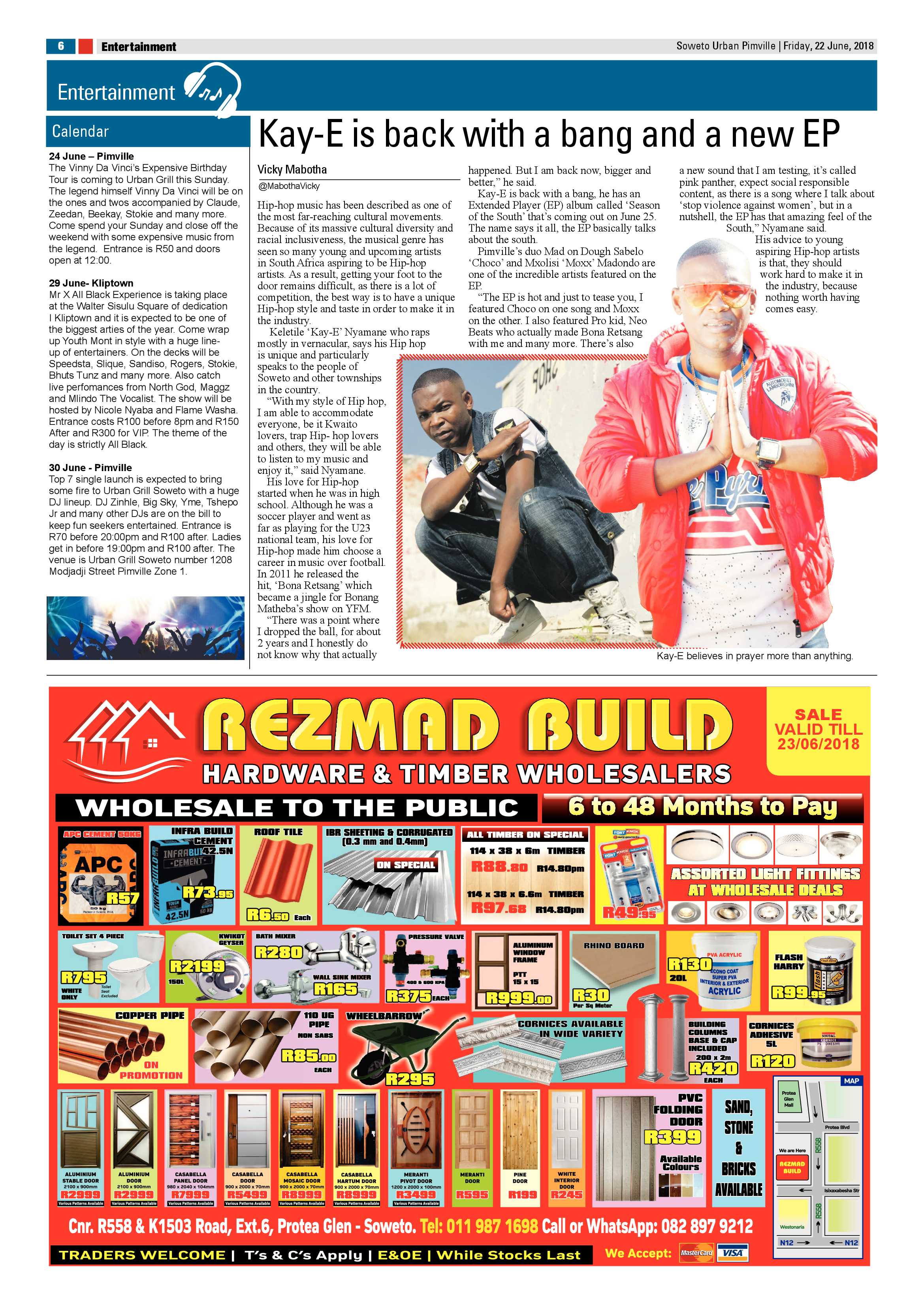 Pimvile – June 22, 2018 issue page 6
