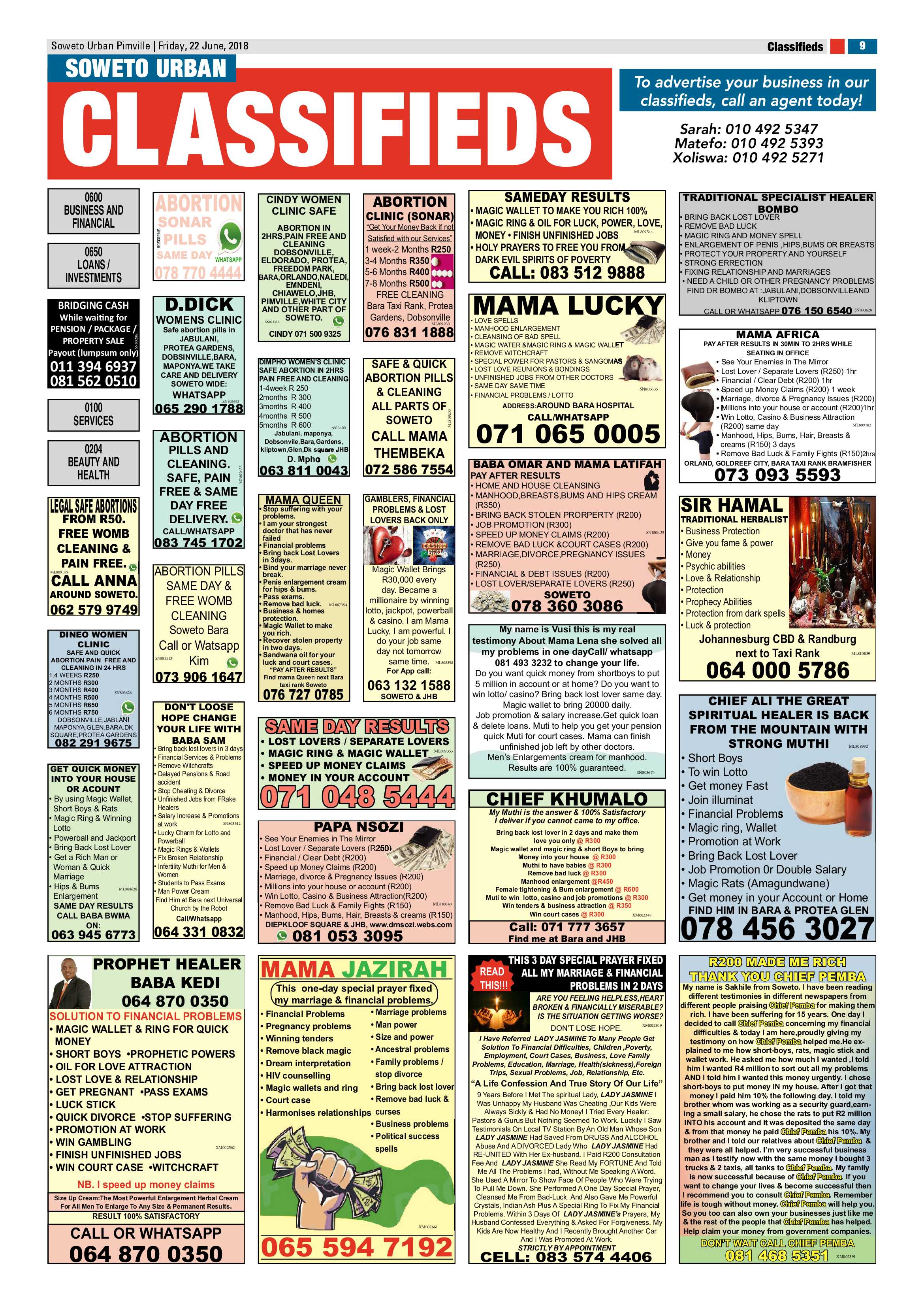 Pimvile – June 22, 2018 issue page 9