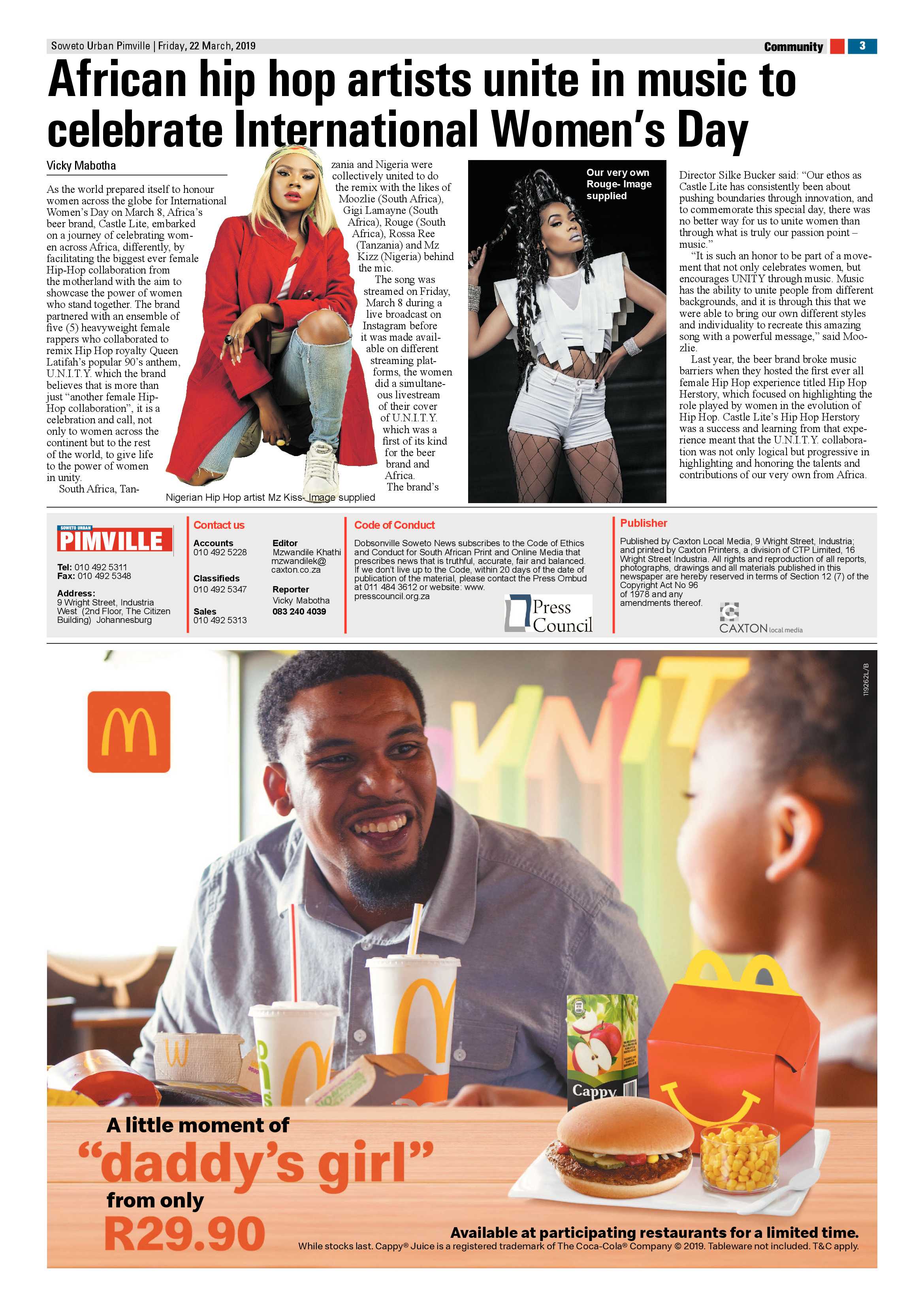 Pimville News – March 22 , 2019 page 3
