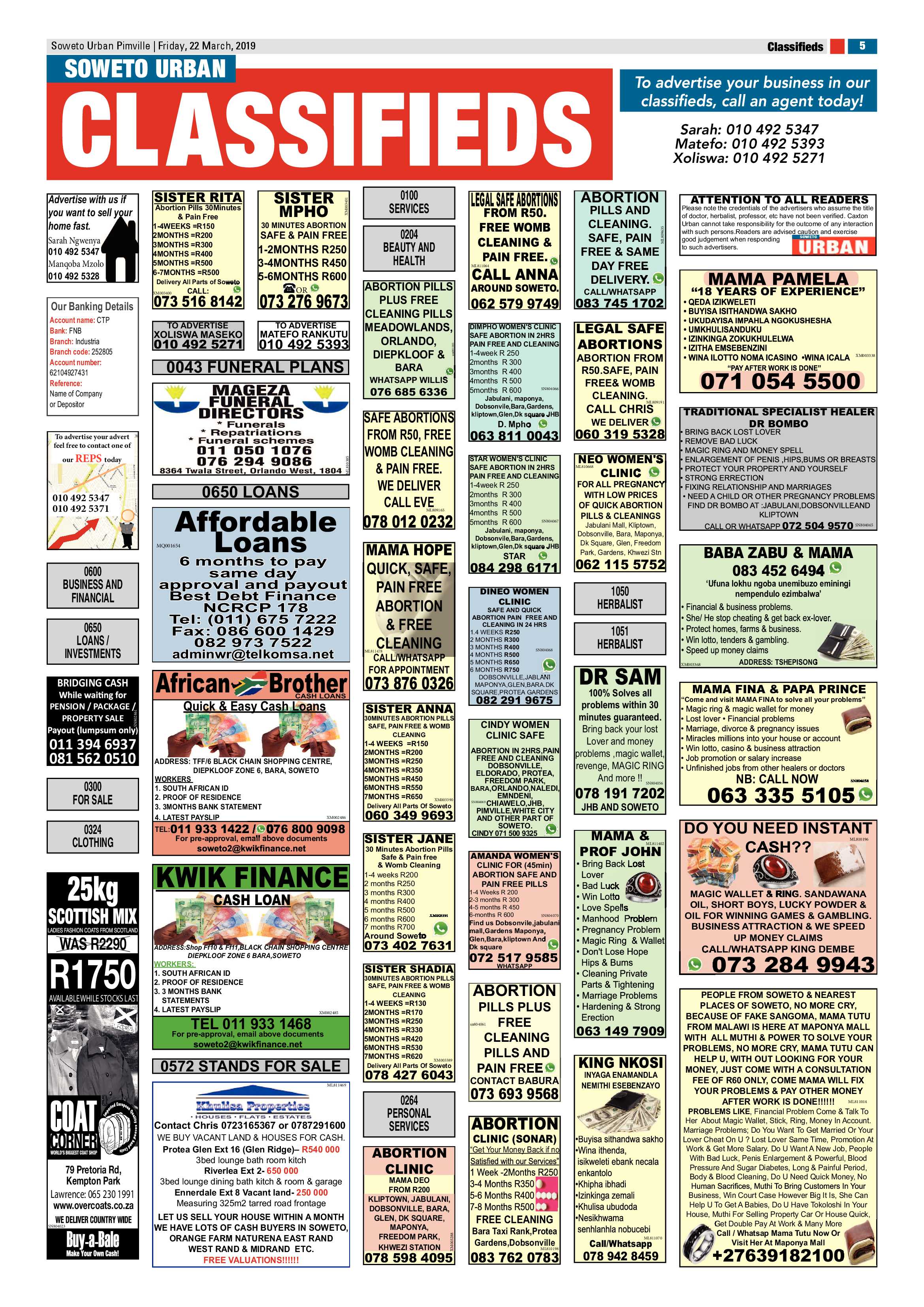 Pimville News – March 22 , 2019 page 5