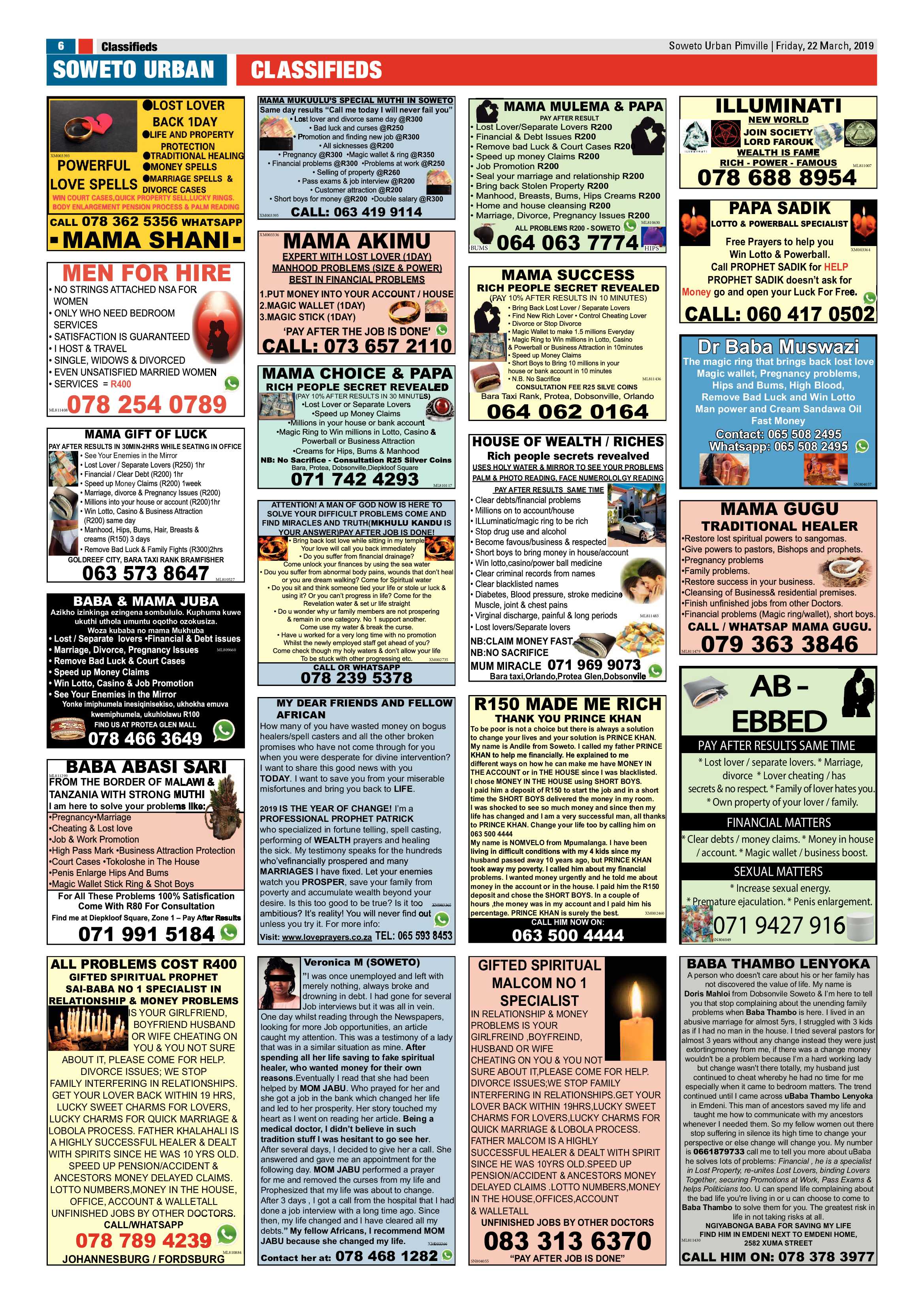 Pimville News – March 22 , 2019 page 6