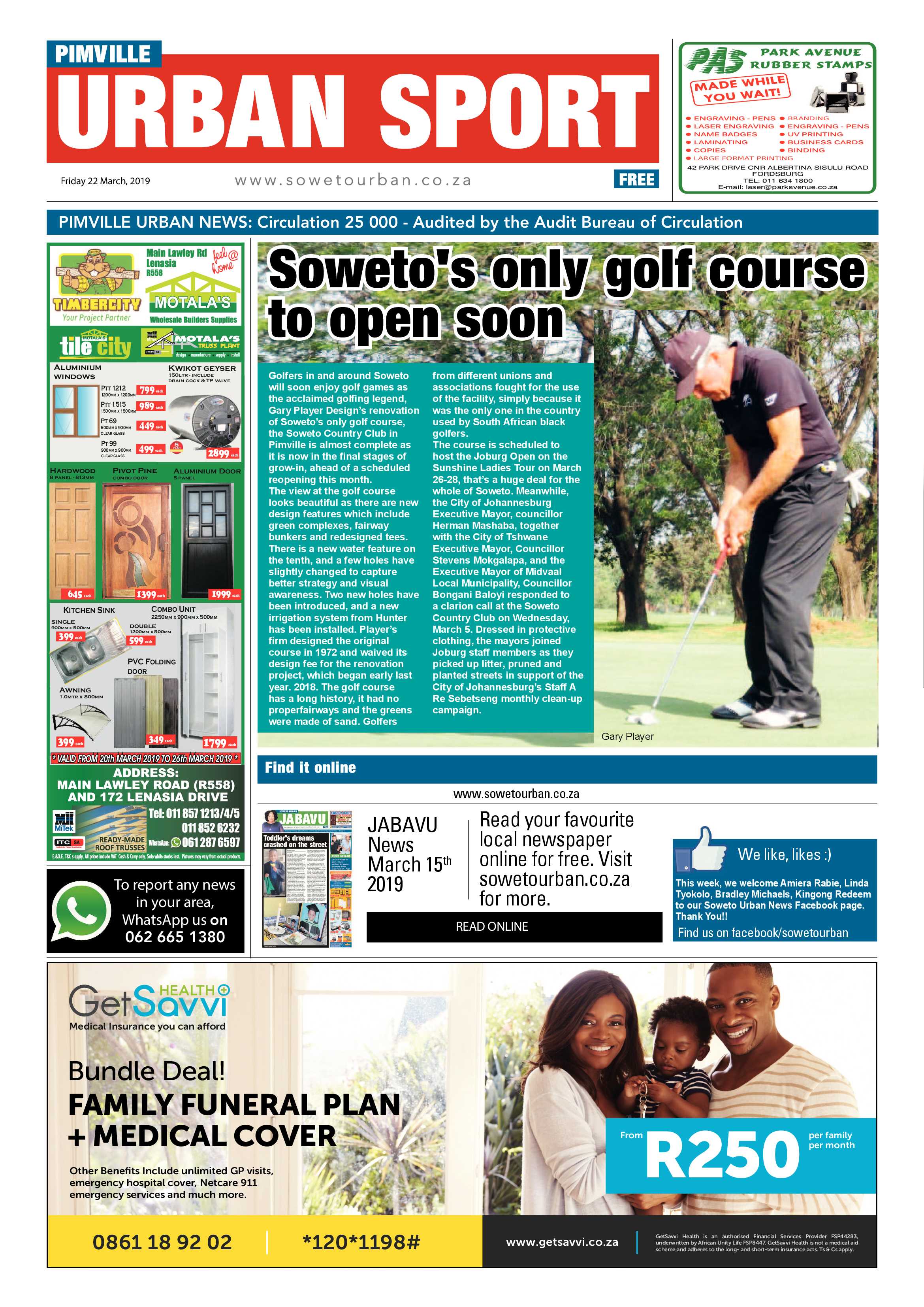 Pimville News – March 22 , 2019 page 8