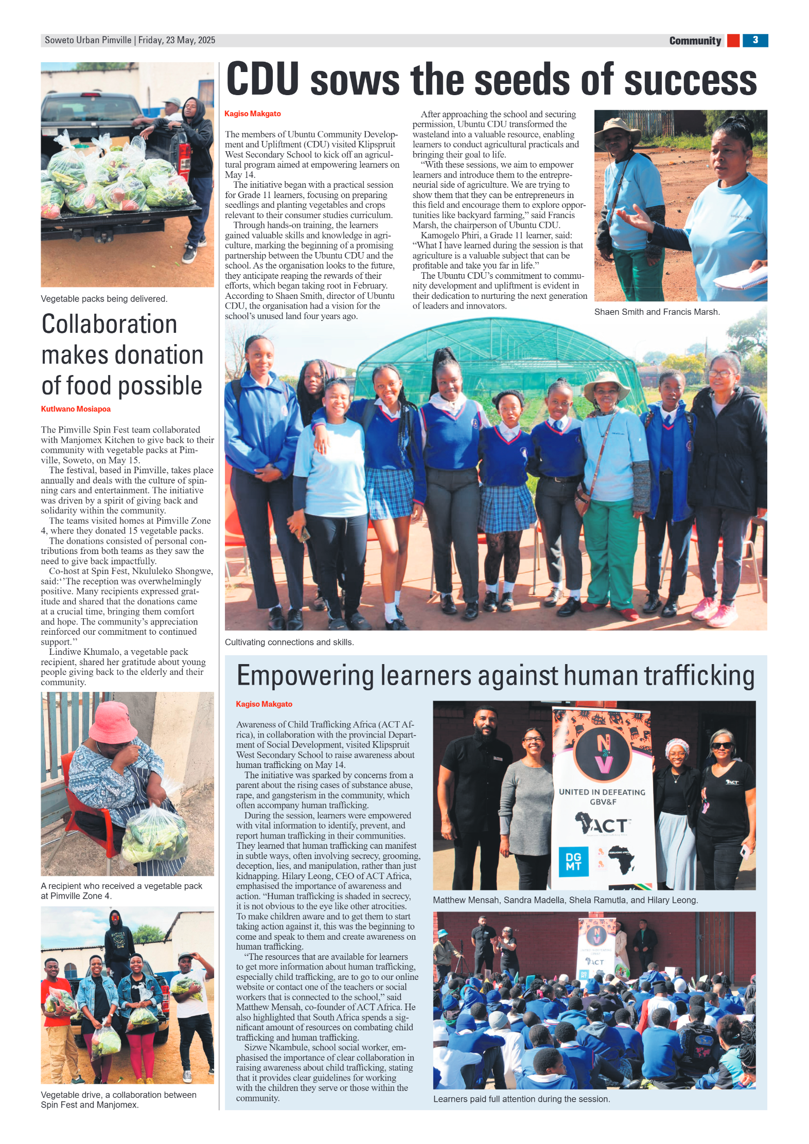Pimville: 23 May 2025 page 3