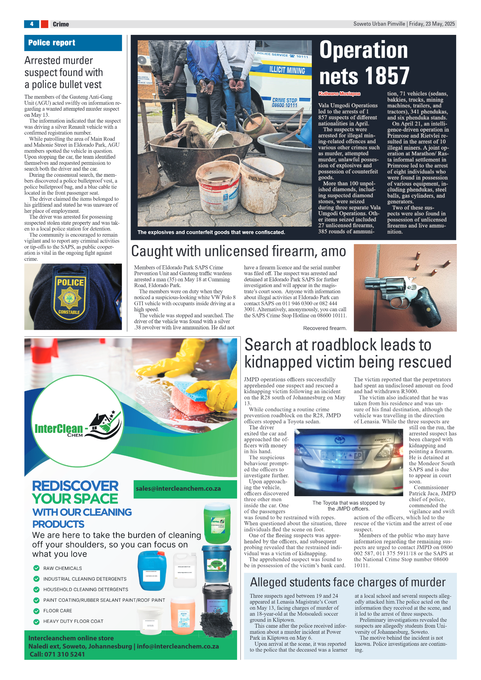 Pimville: 23 May 2025 page 4