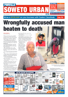 Pimville: 23 May 2025