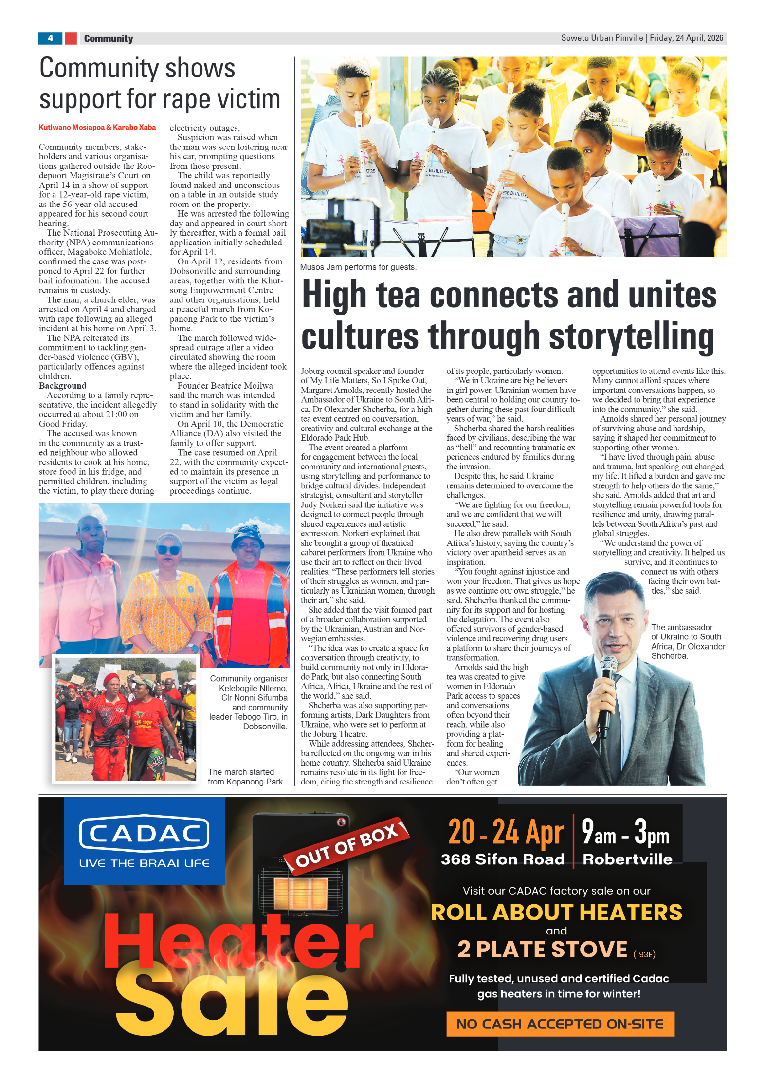 Pimville: 26 April 2026 page 4