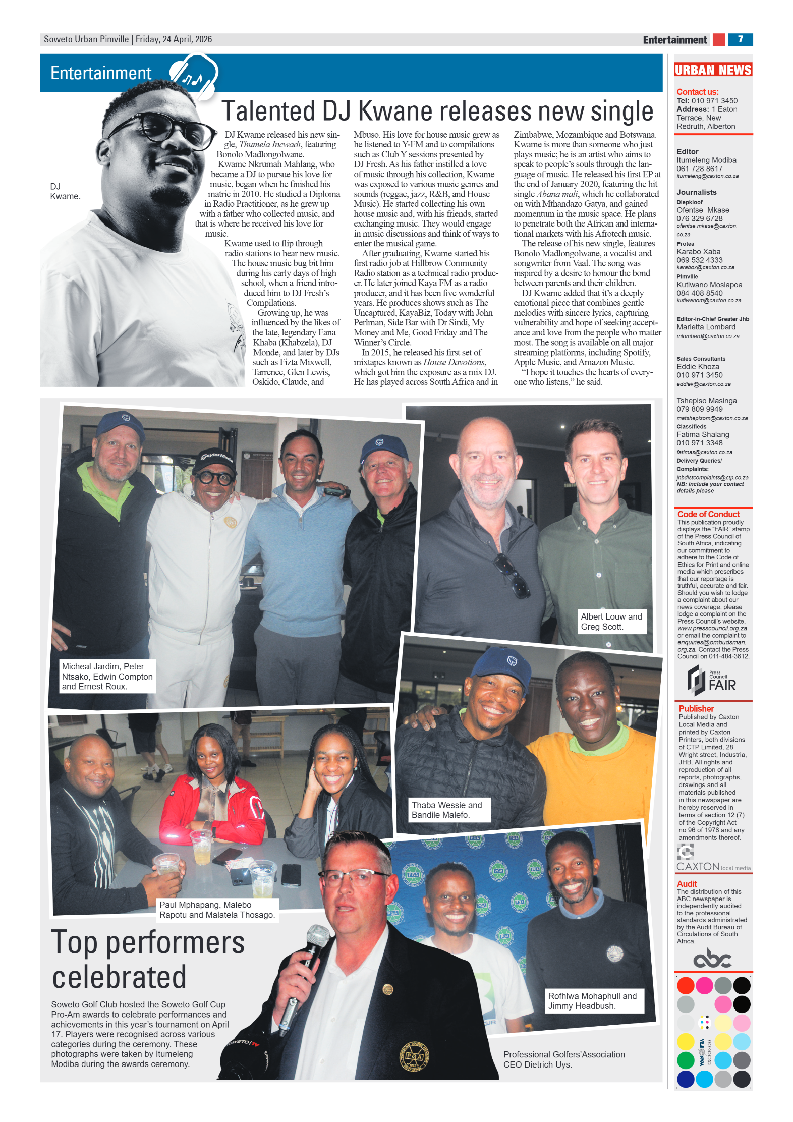 Pimville: 26 April 2026 page 7