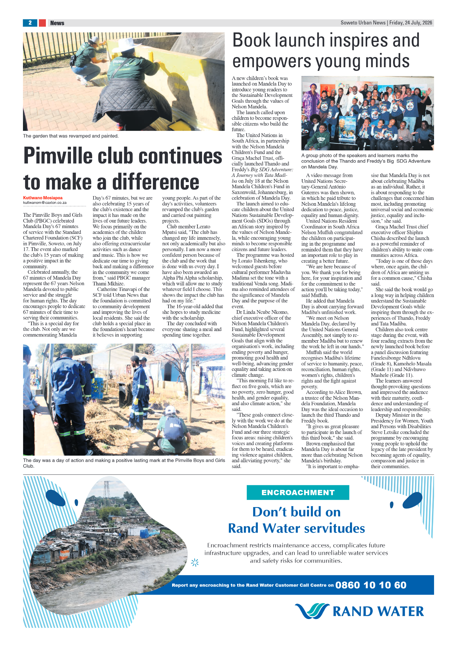 Pimville 24 July 2026 page 2