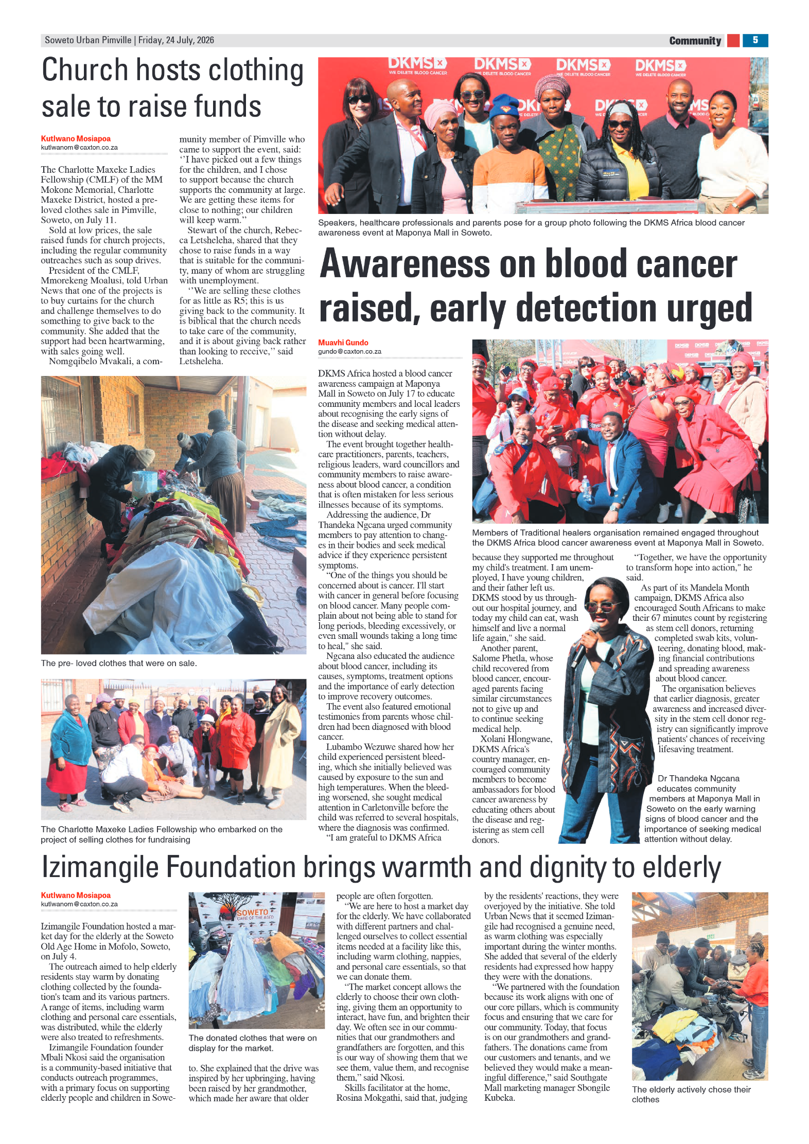 Pimville 24 July 2026 page 5