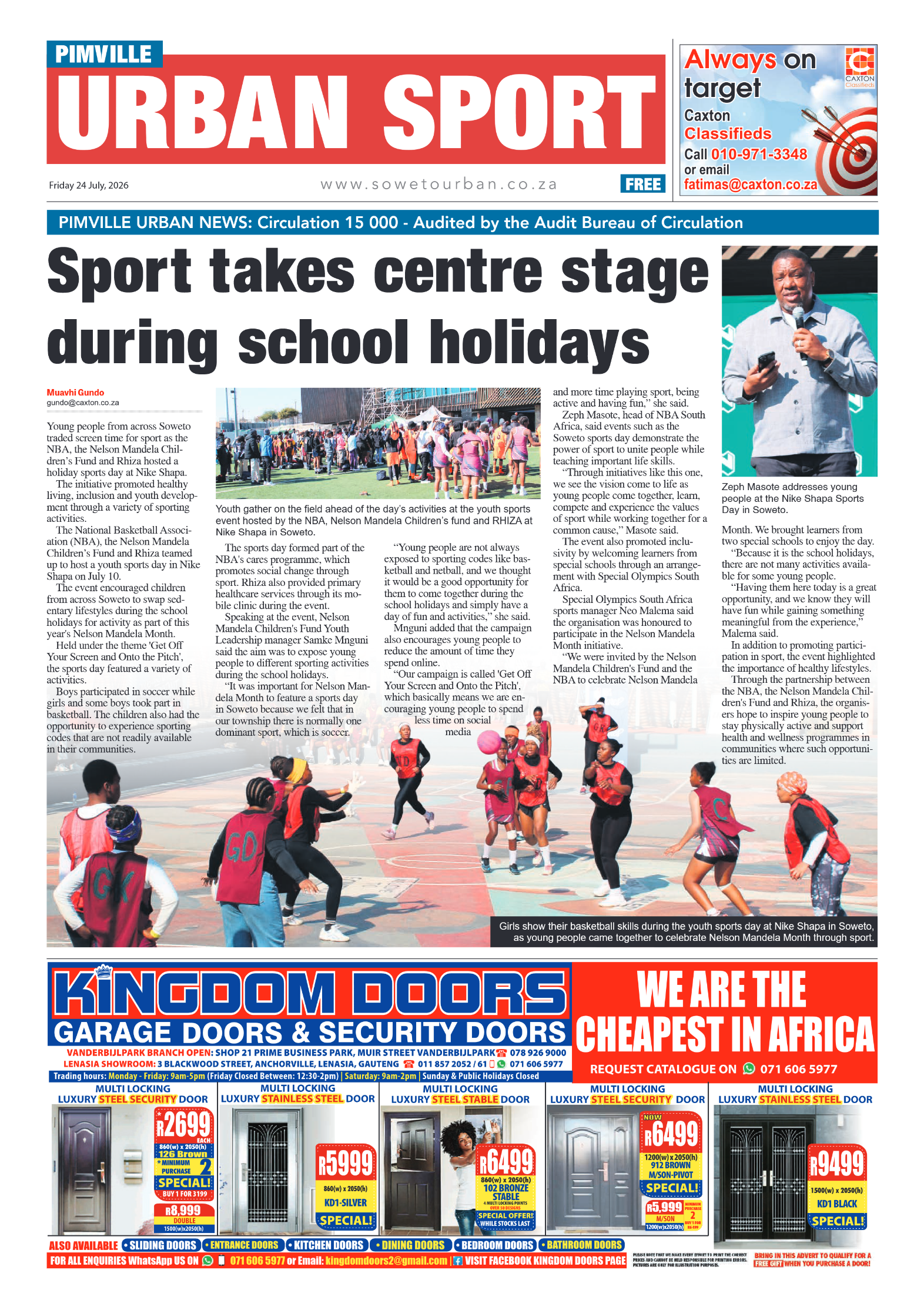 Pimville 24 July 2026 page 8