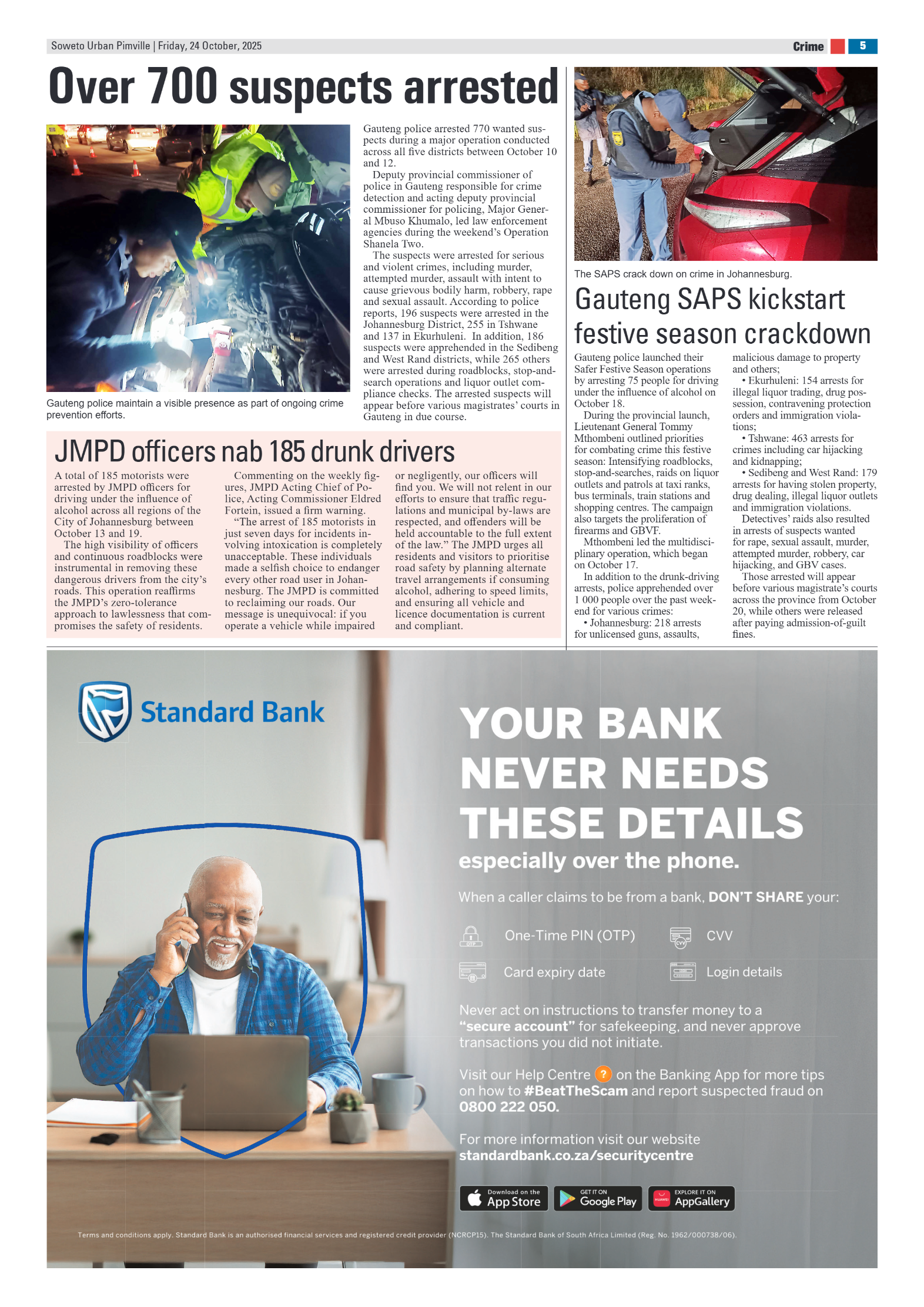 Pimville: 24 October 2025 page 5