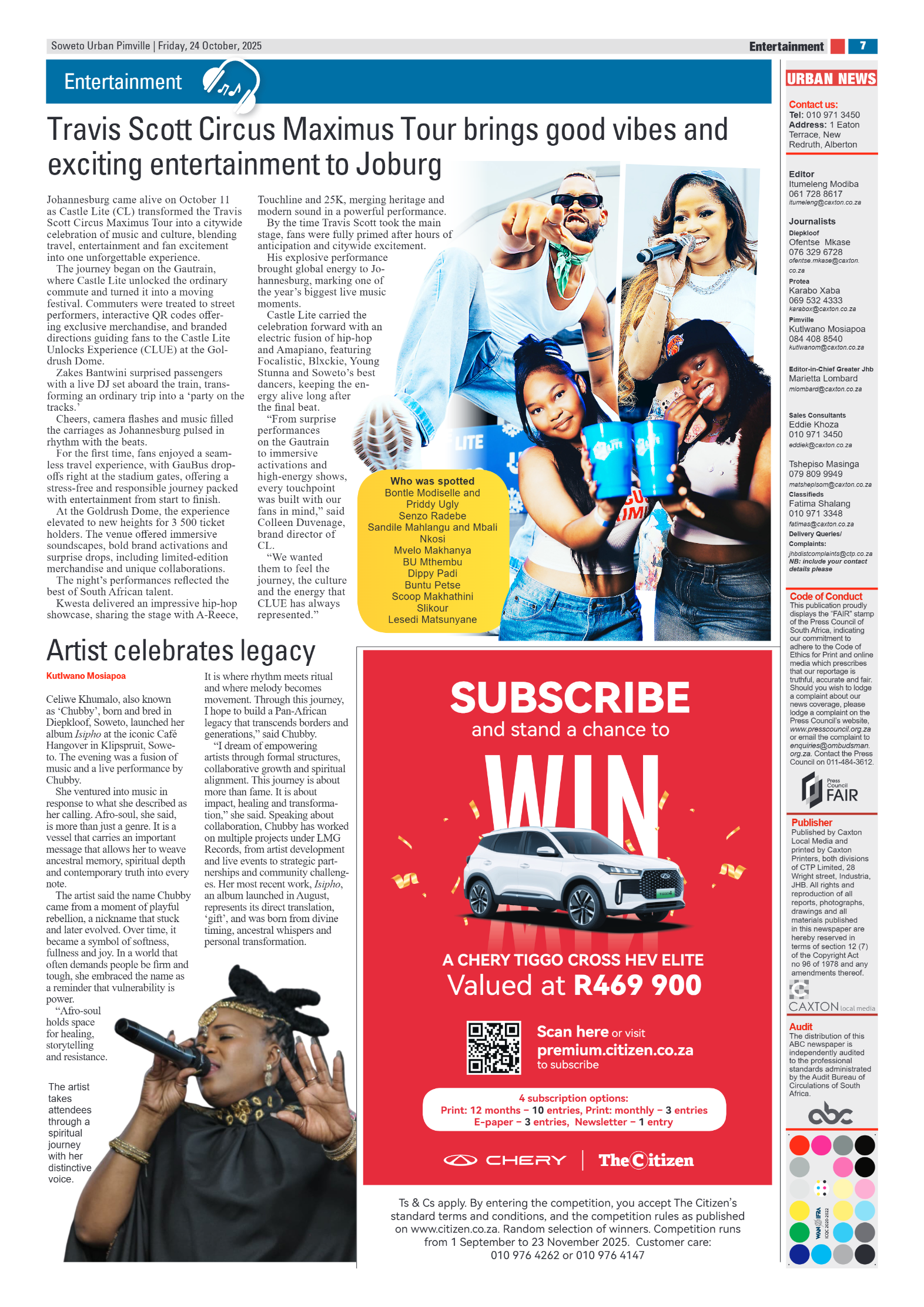 Pimville: 24 October 2025 page 7